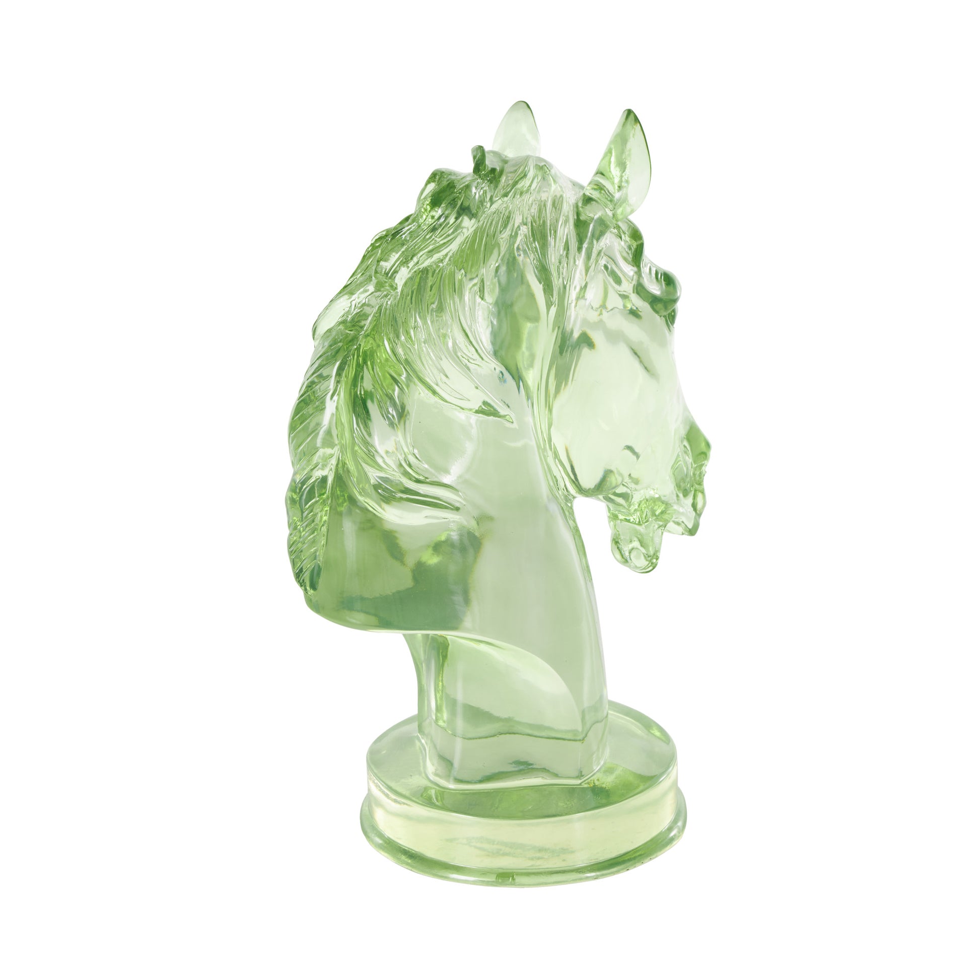 Horse Resin Tinted Decorative Sculpture