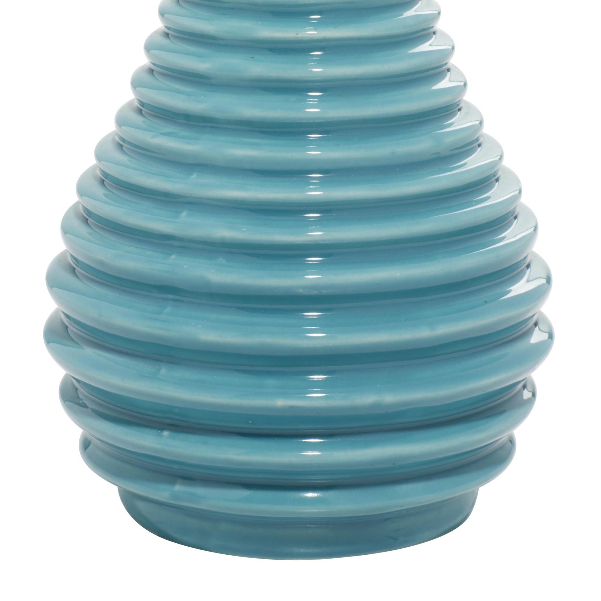 Set of 3 Ceramic Decorative Vase with Varying Patterns