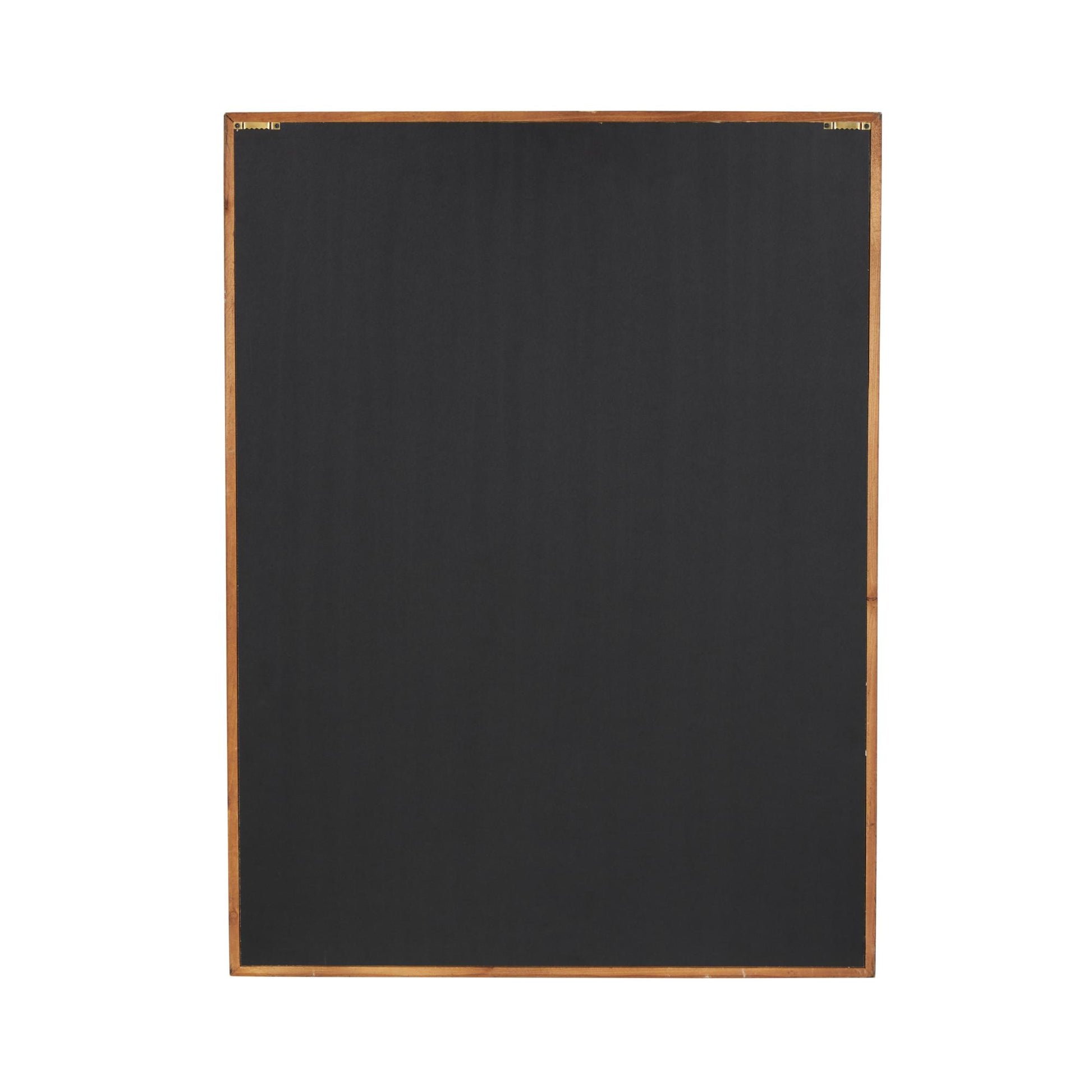 Geometric Black Wood Dimensional Textured Shapes Living Room Framed Wall Art with Brown Frame