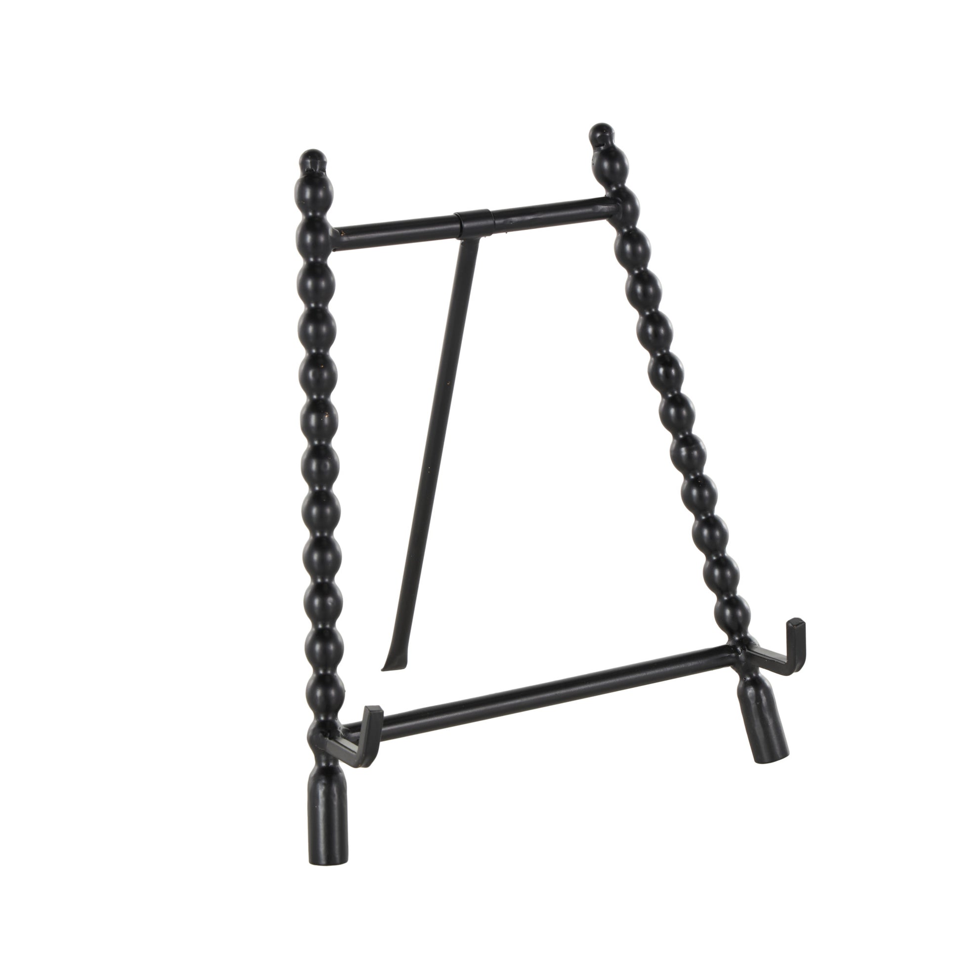 Abstract Metal Tabletop Wide Display Easel