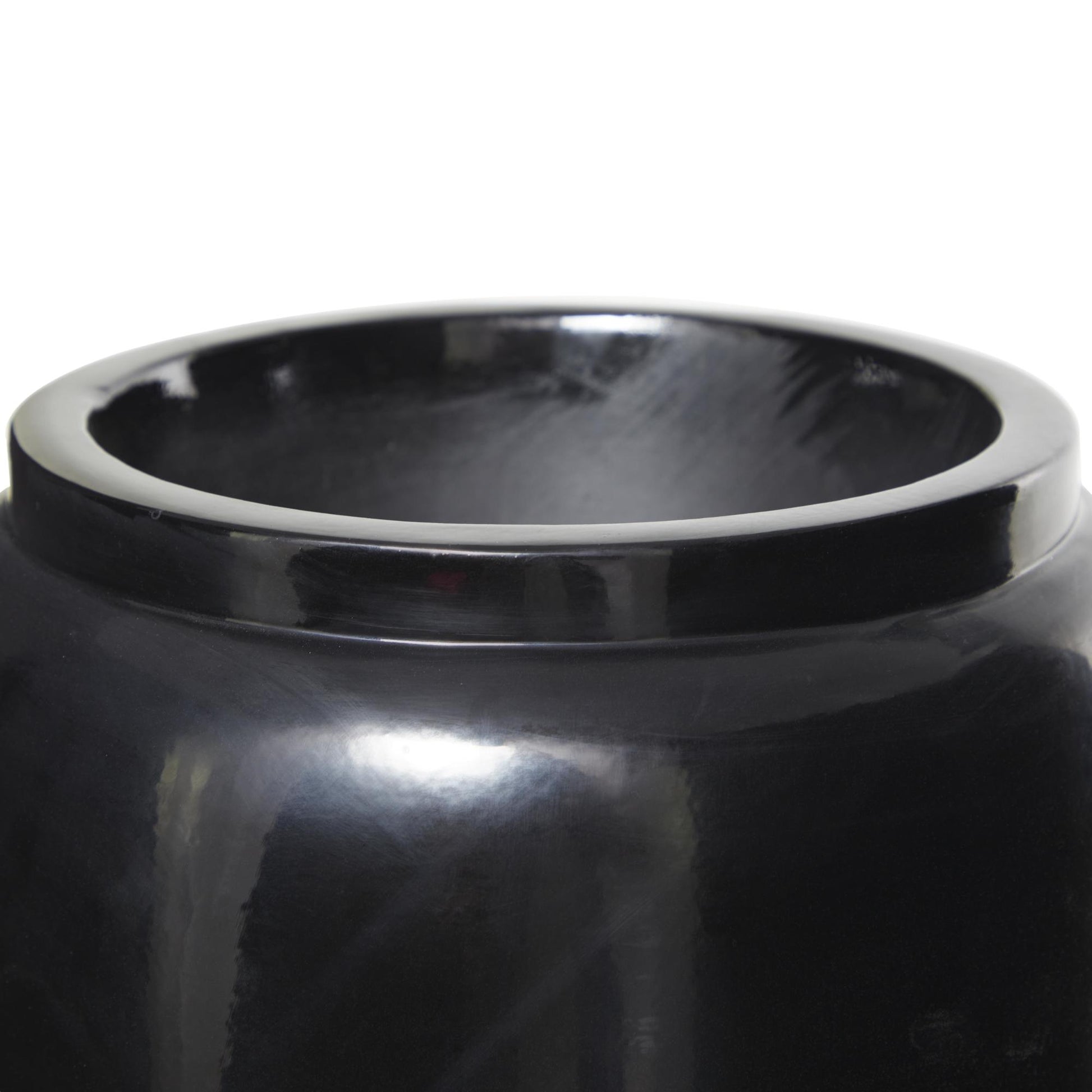 Resin Tall Floor Decorative Vase