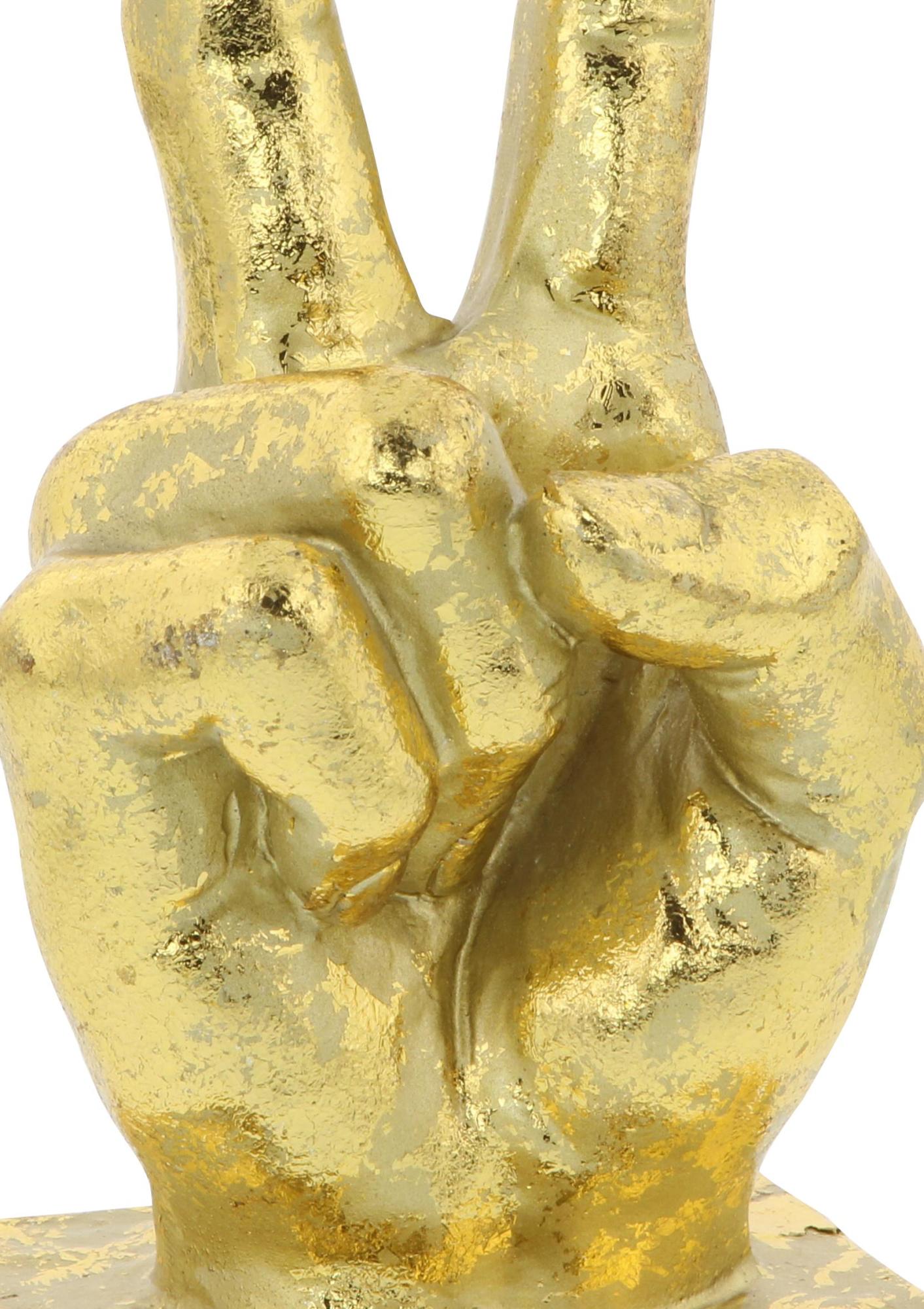 CosmoLiving by Cosmopolitan Set of 3 Hands Polystone Decorative Sculpture