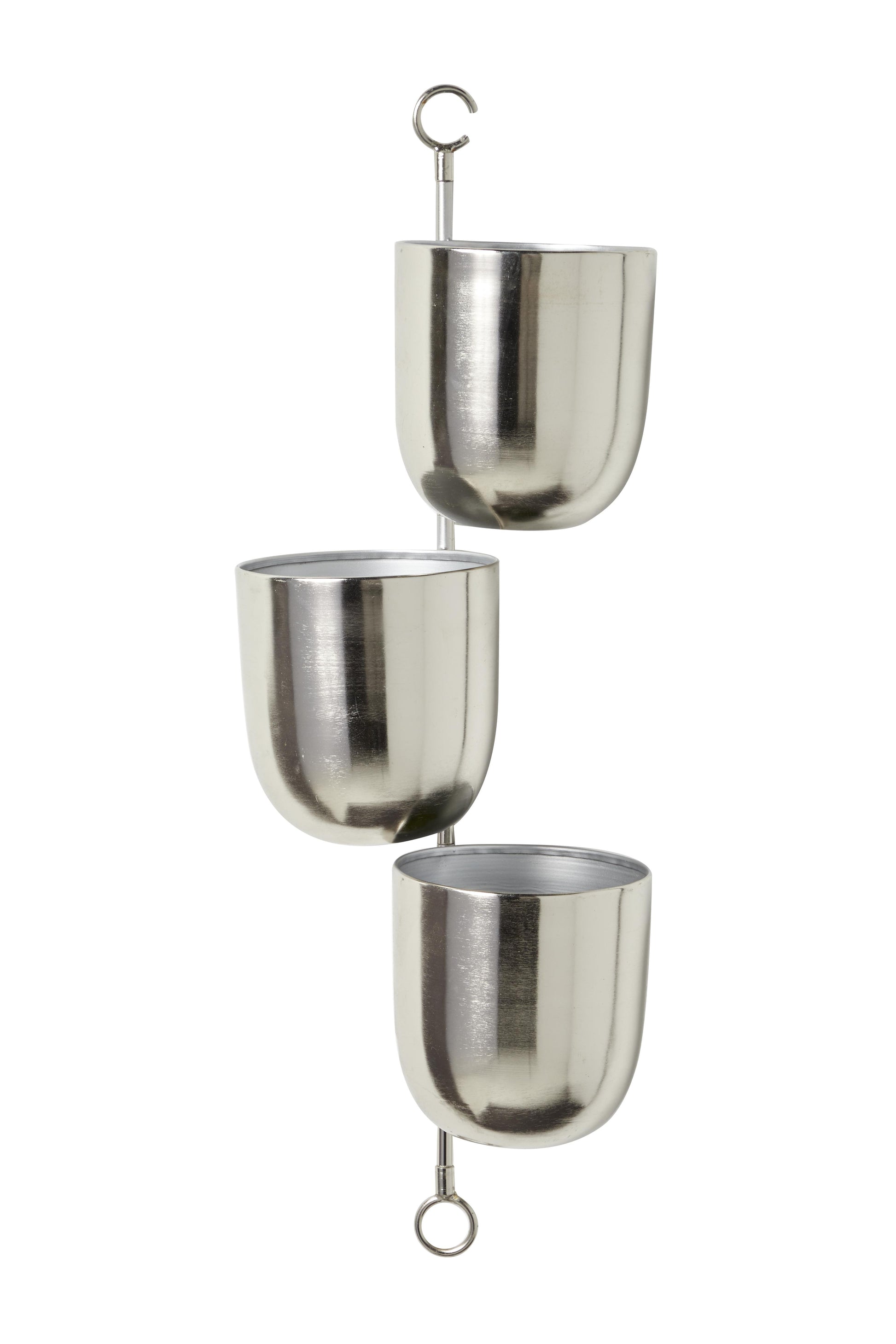 Metal Layered Indoor Outdoor Wall Planter