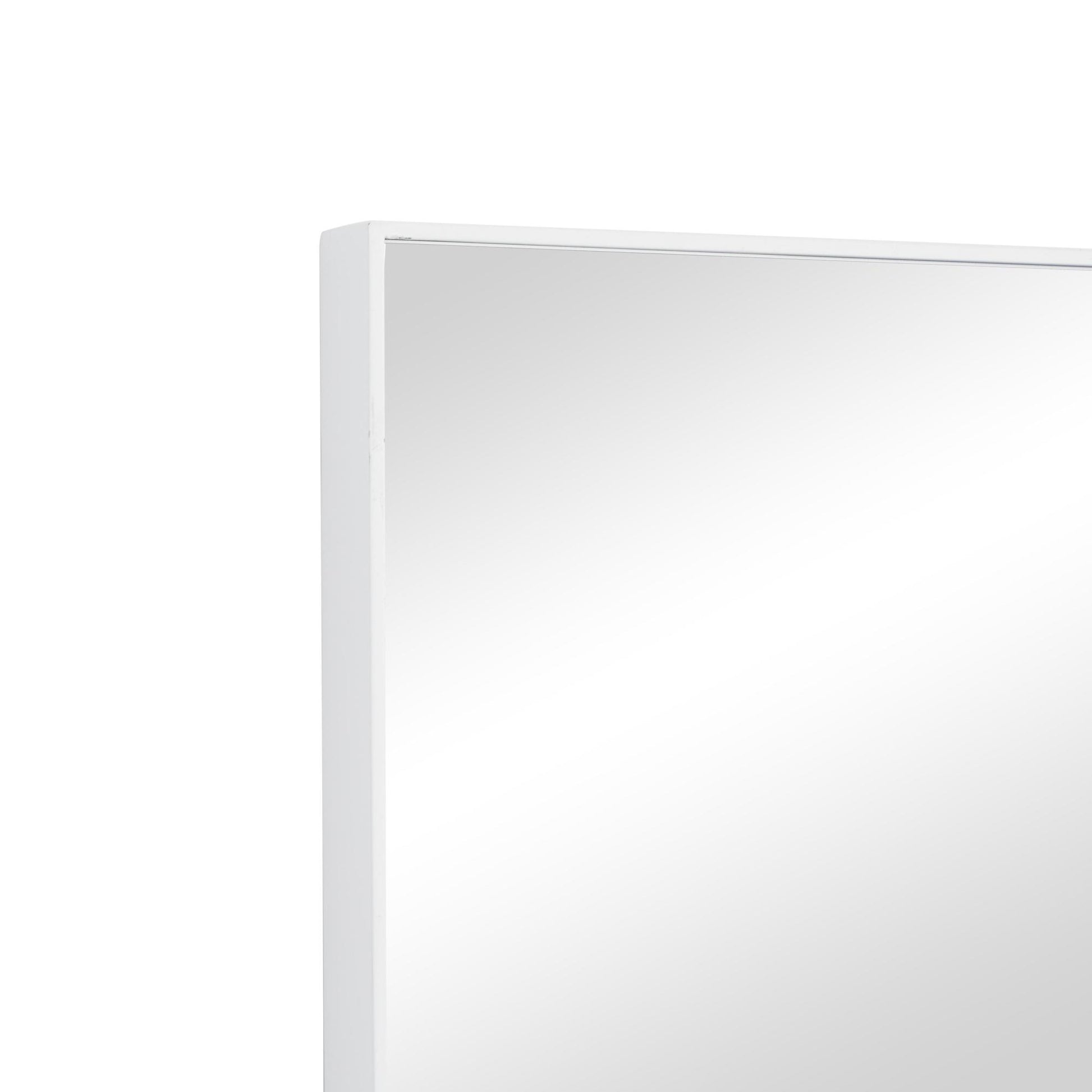 Wooden Room Wall Mirror with Thin Frame