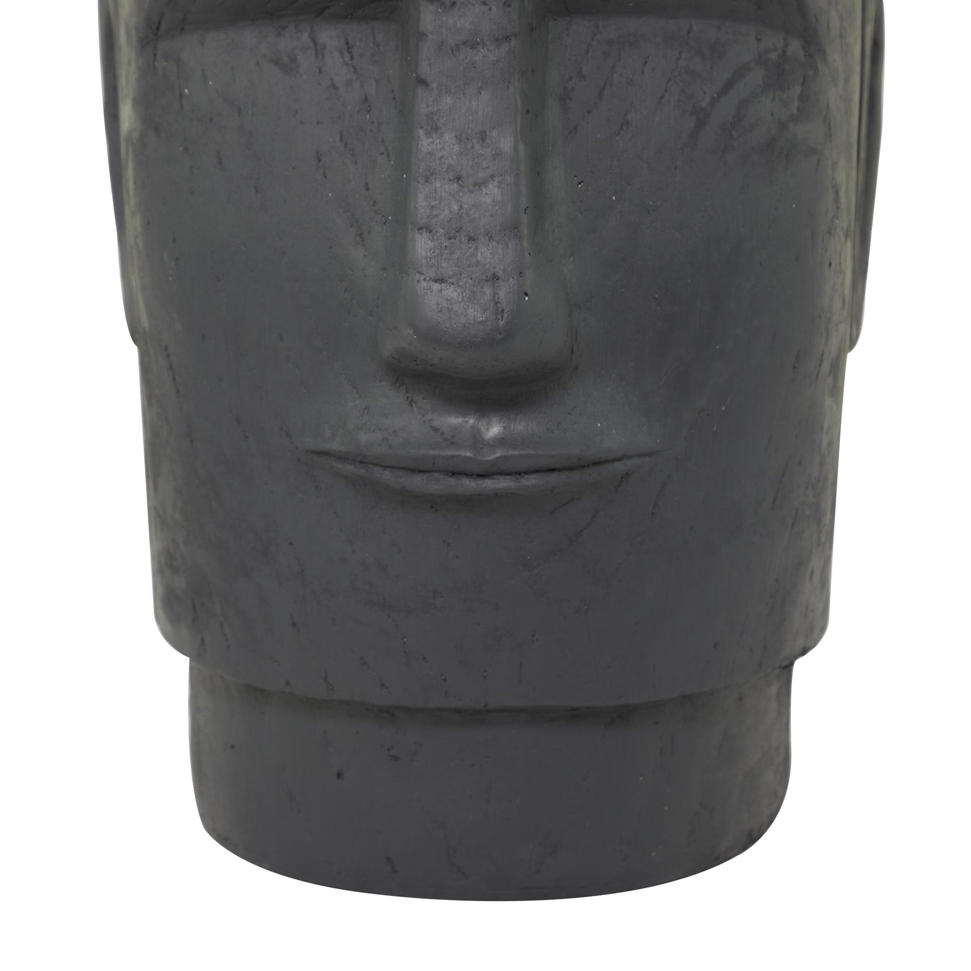 Face Magnesium Oxide Easter Island Indoor Outdoor Planter