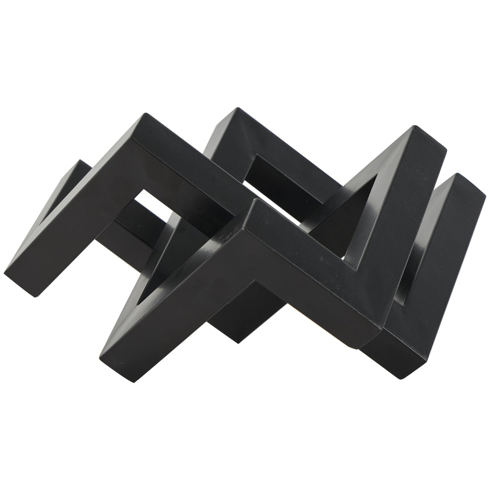 Geometric Metal Abstract Shaped Decorative Sculpture