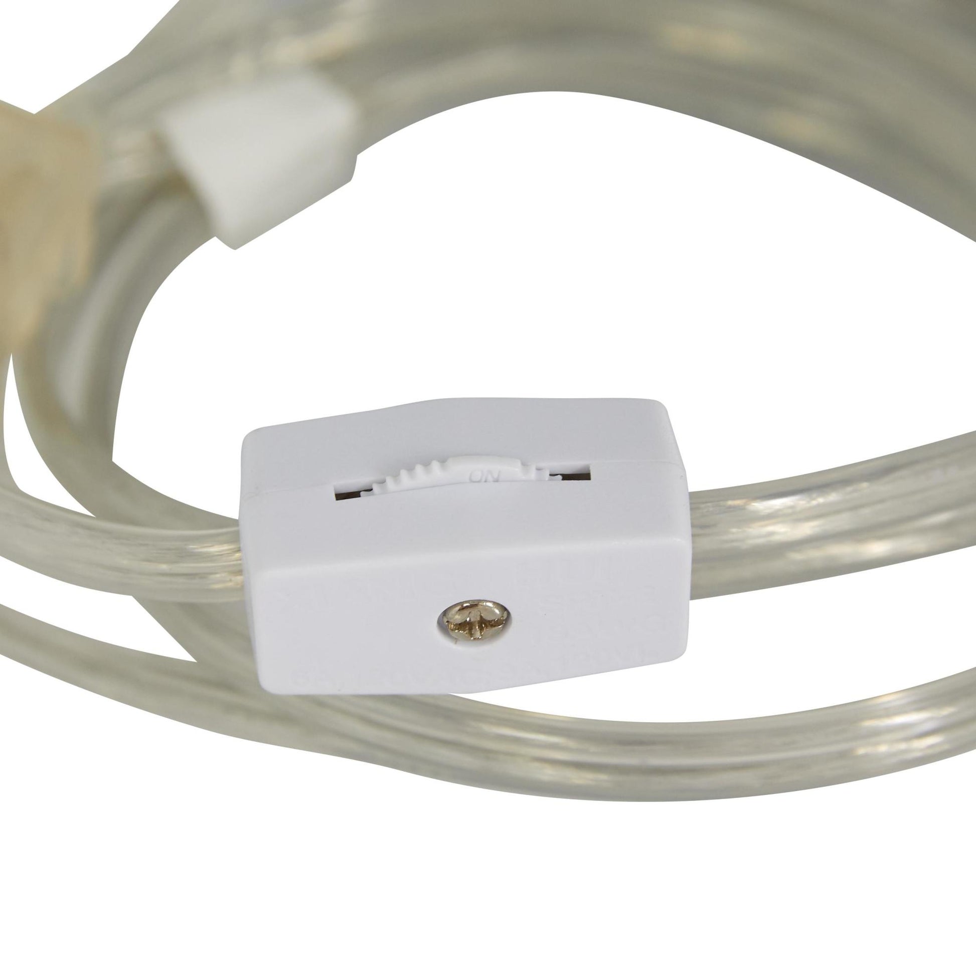 Blue Ceramic Ribbed Room Table Lamp with Drum Shade