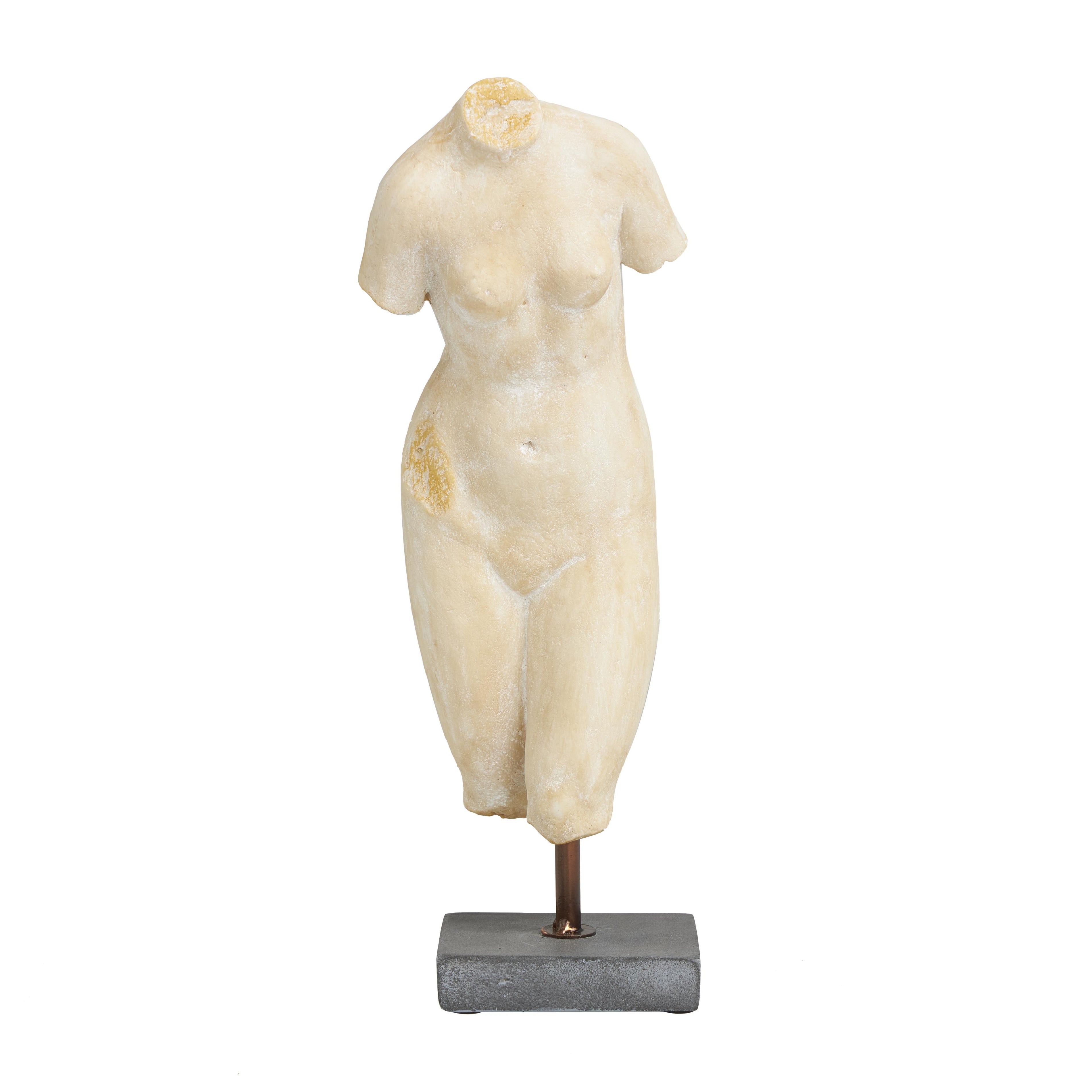 Woman Polystone Decorative Sculpture