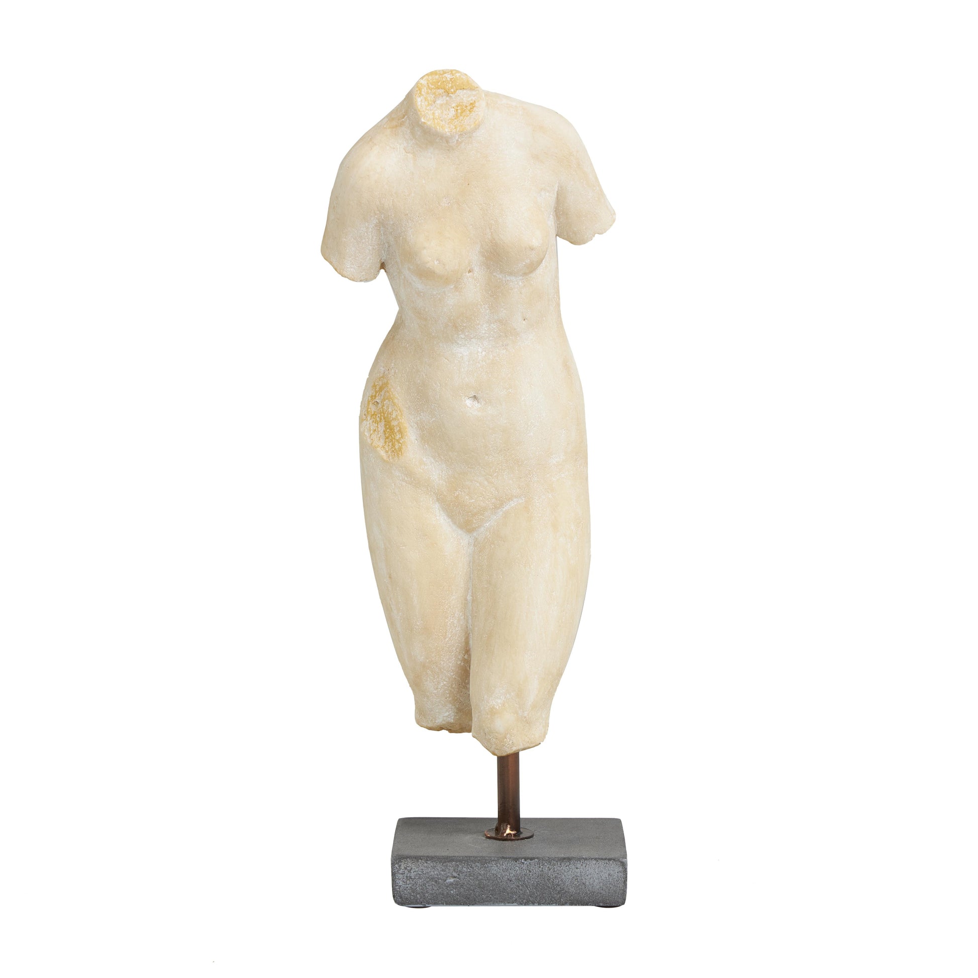 Woman Polystone Decorative Sculpture