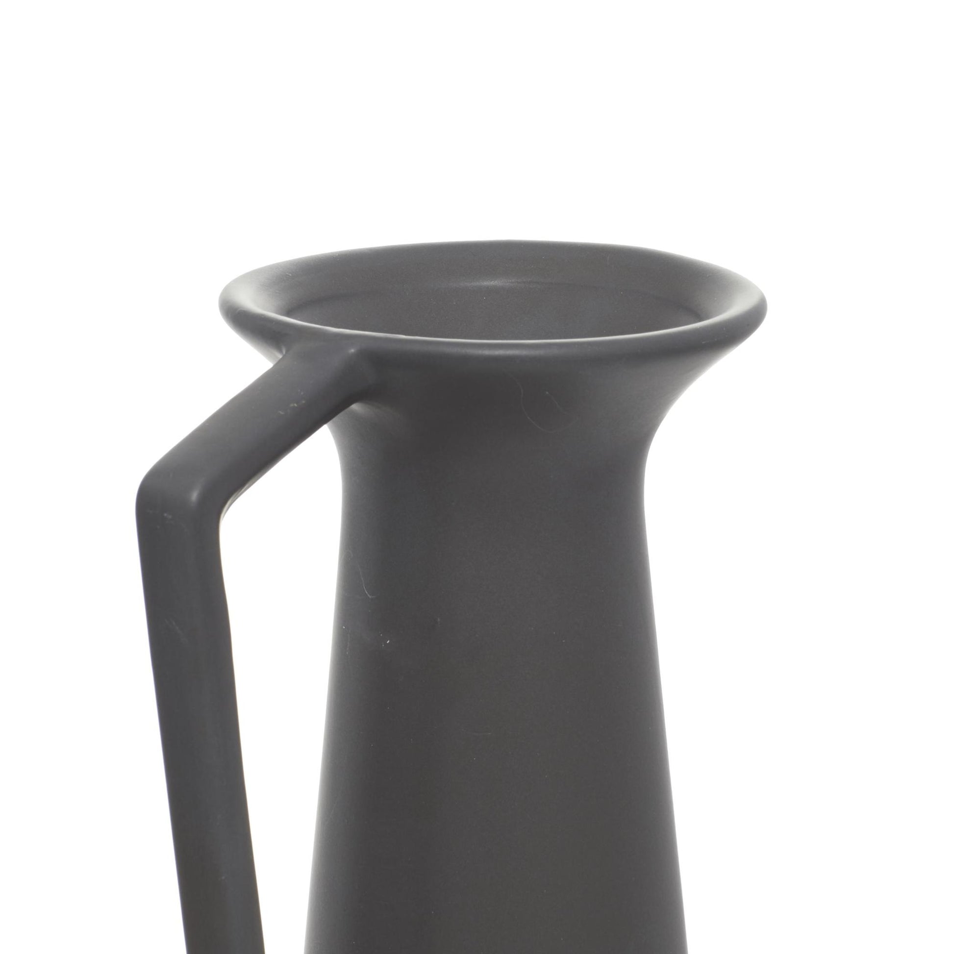 CosmoLiving by Cosmopolitan Set of 3 Ceramic Decorative Vase with Handles