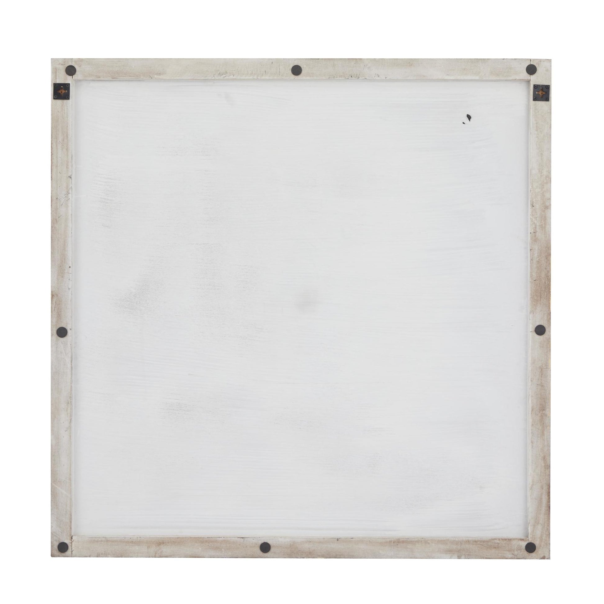 Starburst Brown Wood Handmade Carved Home Wall Decor