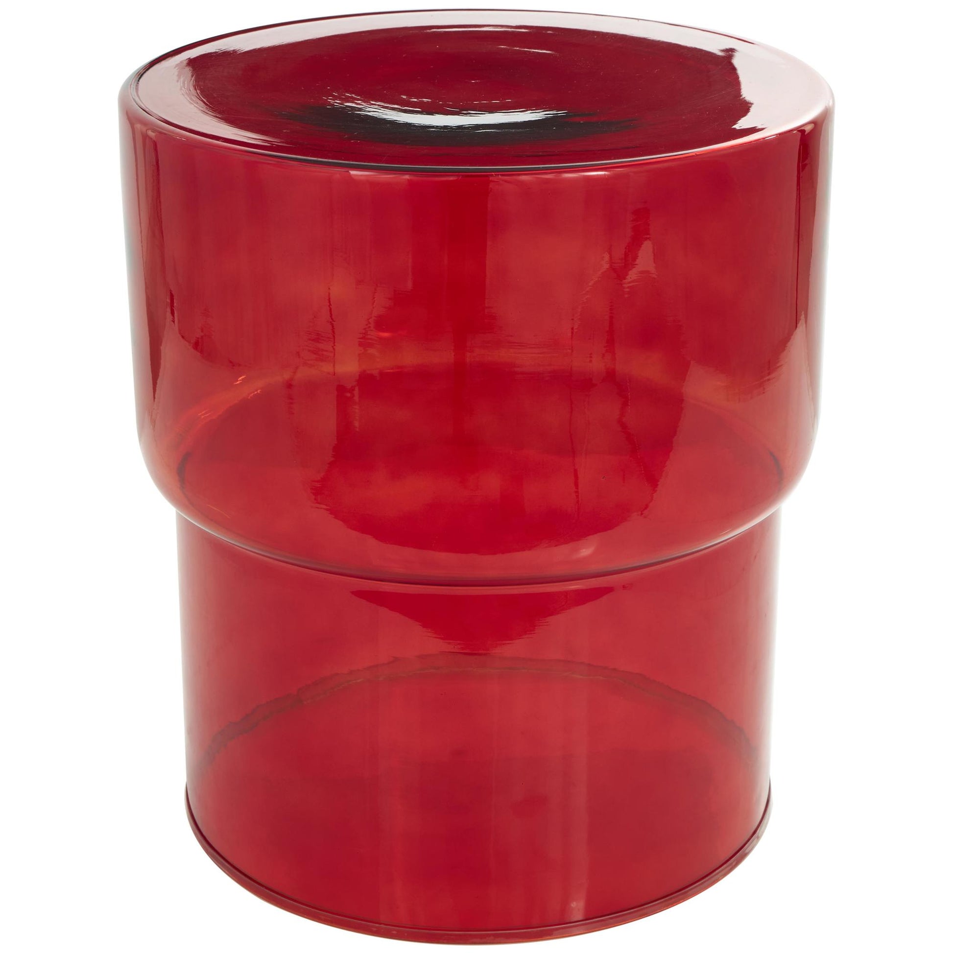 Glass Modern Side End Accent Table