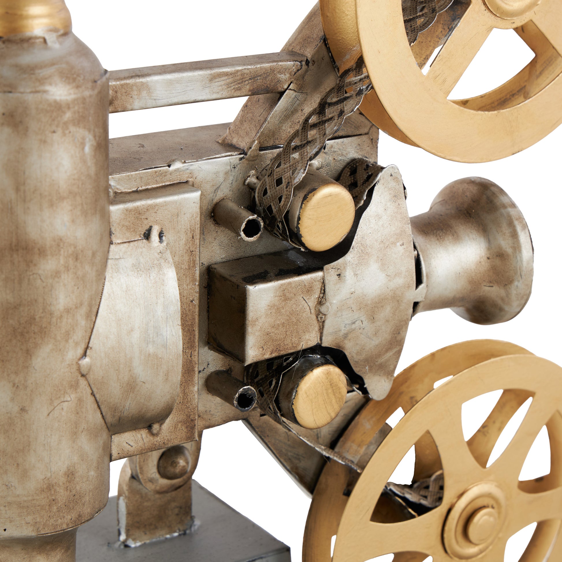 Film Black Metal Camera Decorative Sculpture