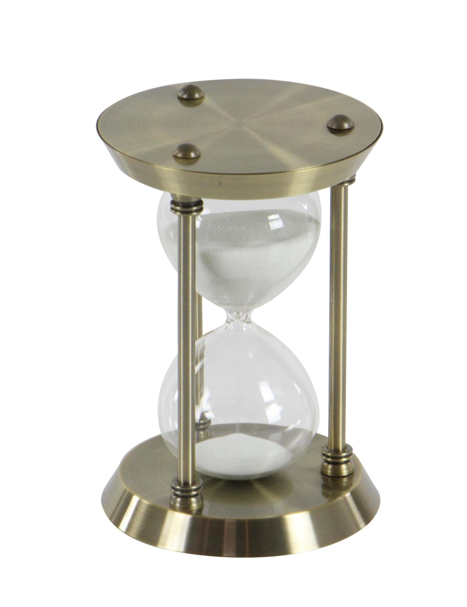 Brass Metal Hourglass Sand Hourglass Timer