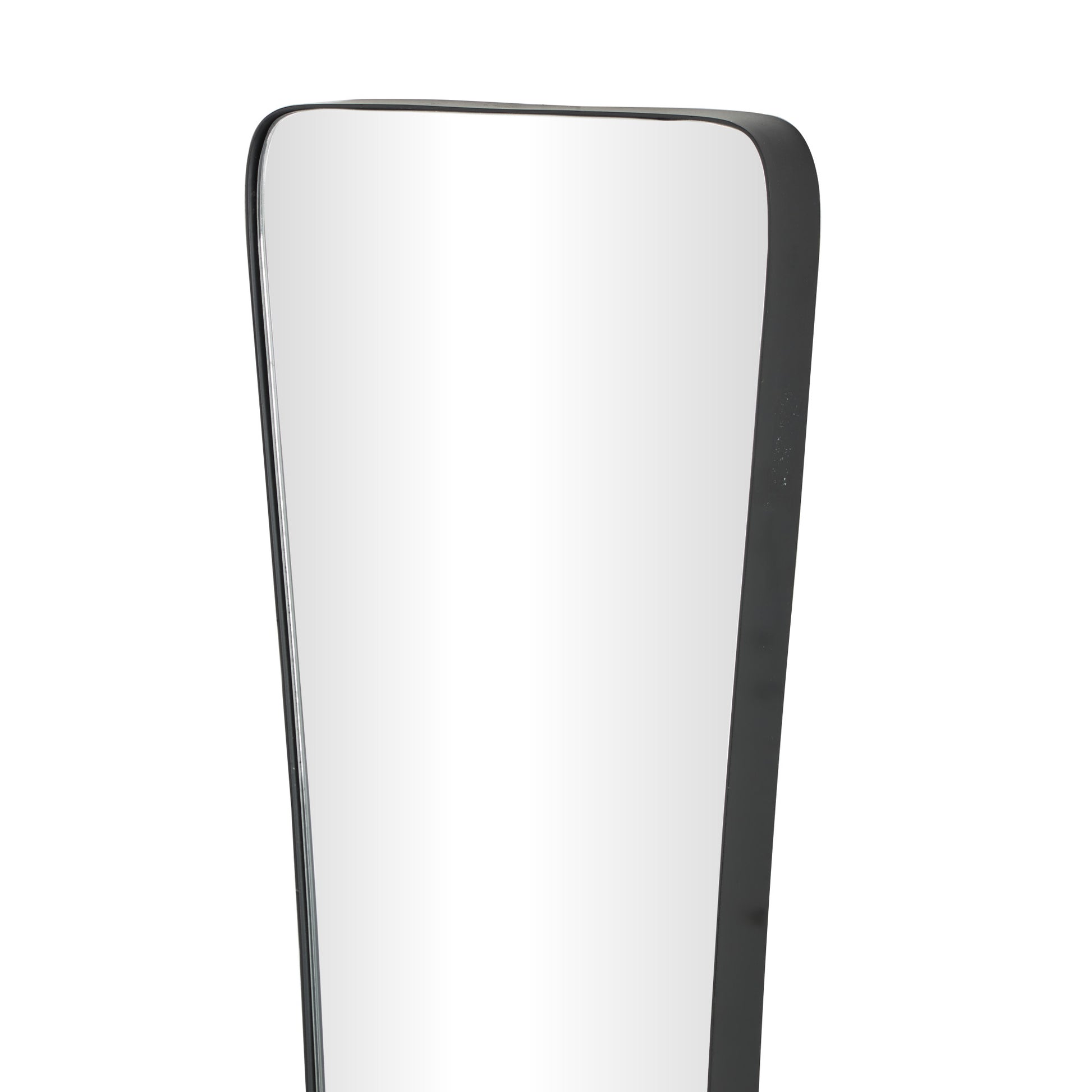 Metal Tall Abstract Room Wall Mirror