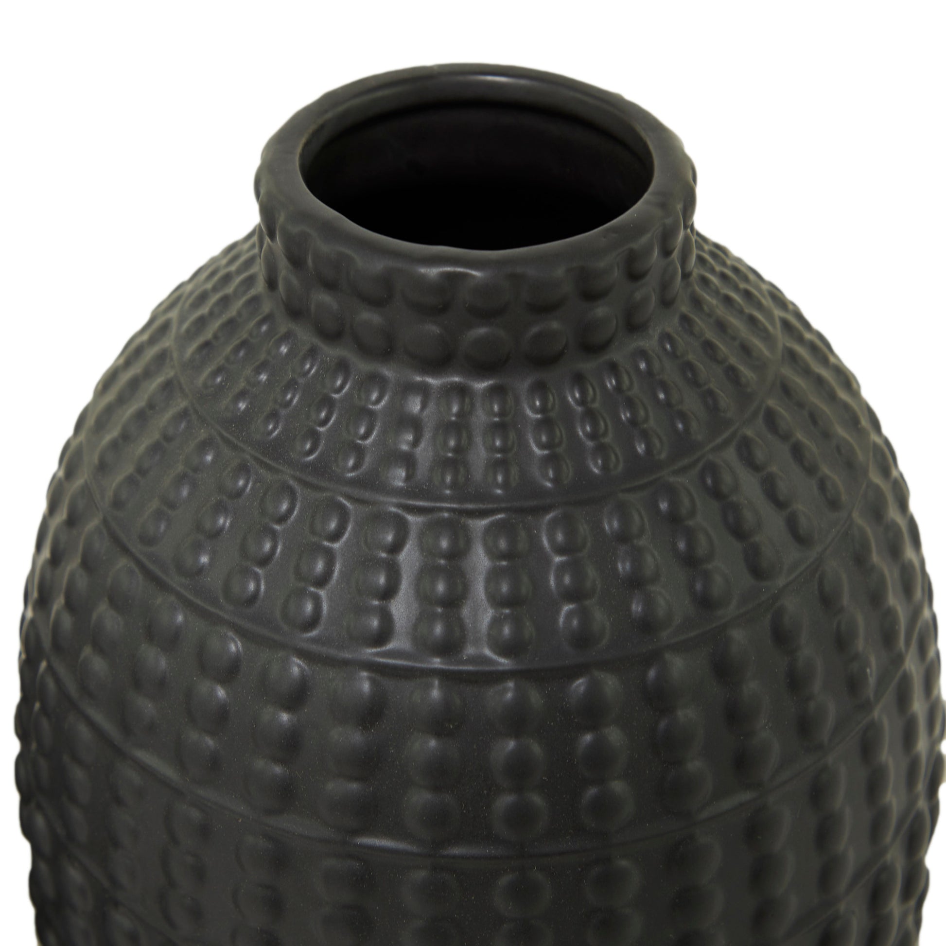 Set of 2 Ceramic Decorative Vase