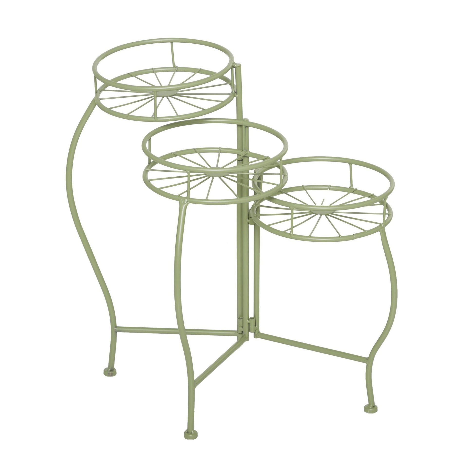 Starburst Metal 3 Tier Indoor Outdoor Plantstand