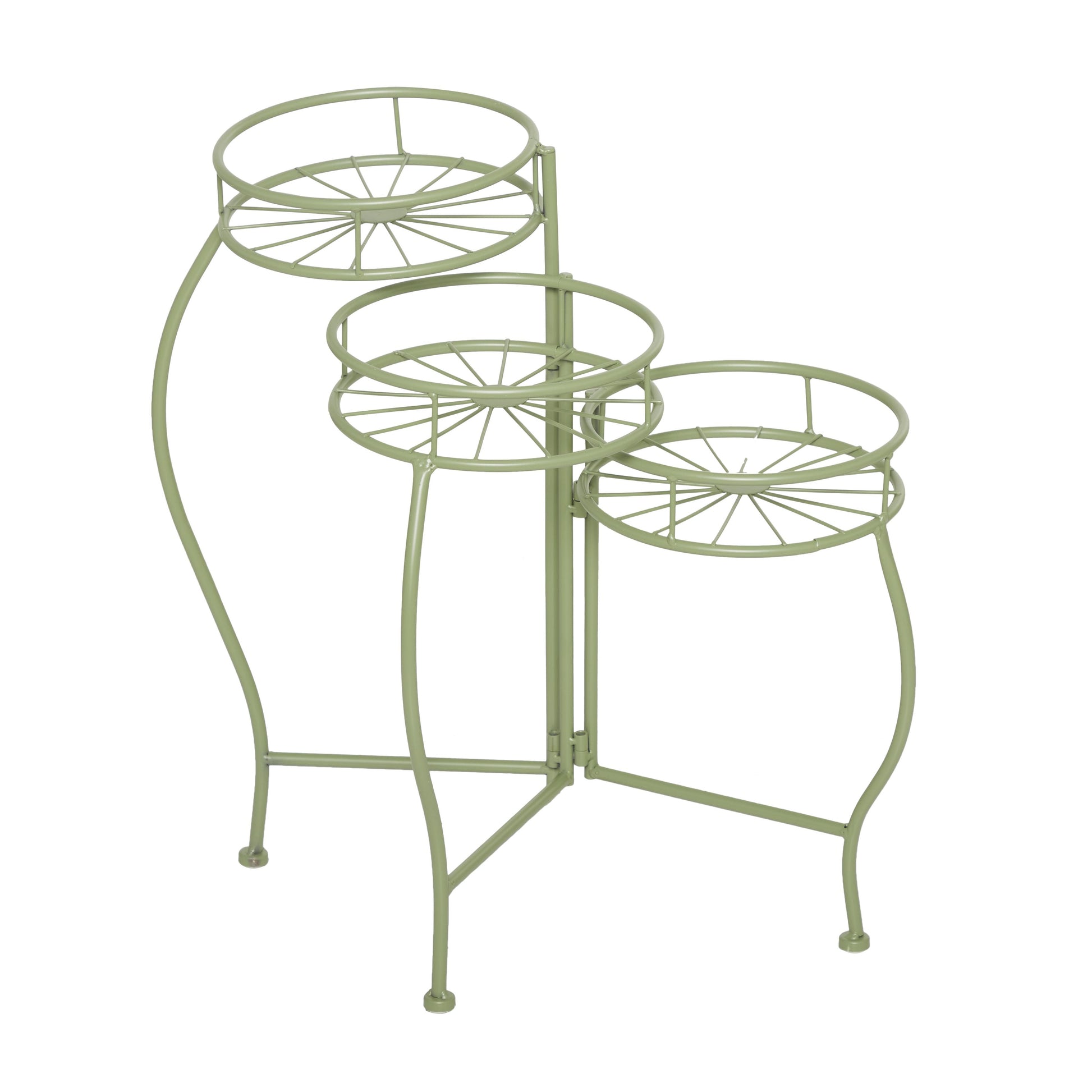 Starburst Metal 3 Tier Indoor Outdoor Plantstand