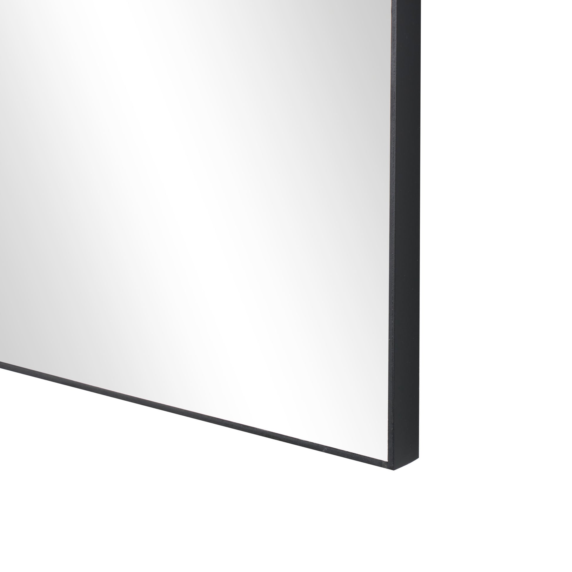 Wooden Room Wall Mirror with Thin Frame