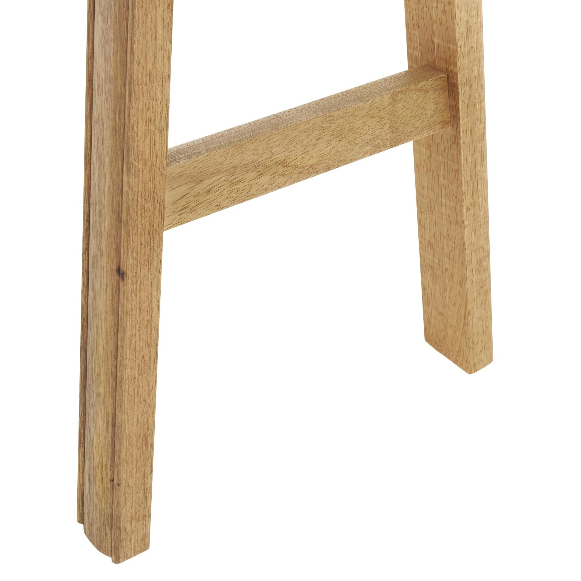 Brown Mango Wood Handmade Traditional Home Bench