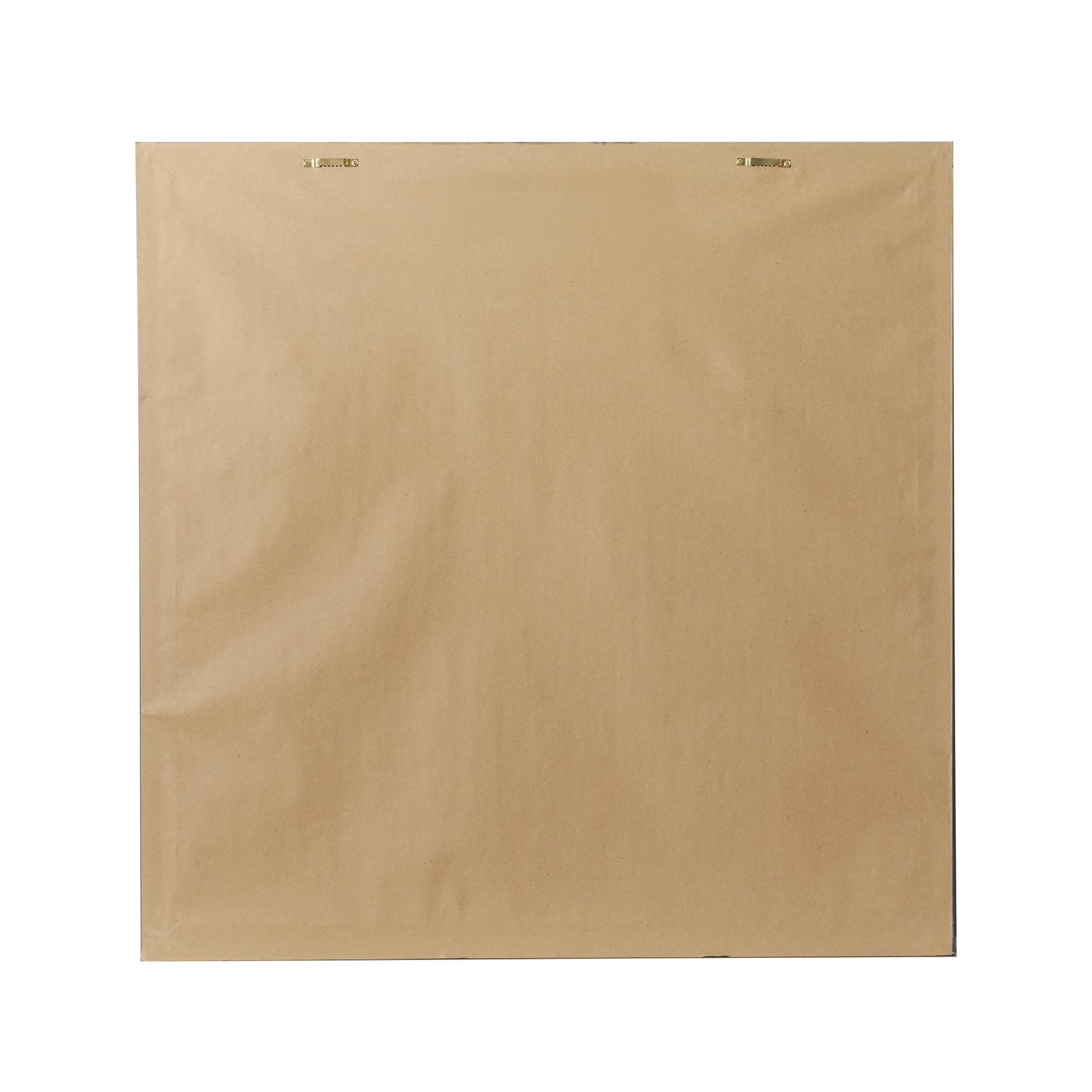 Abstract Gold Canvas Living Room Framed Wall Art with Gold Frame