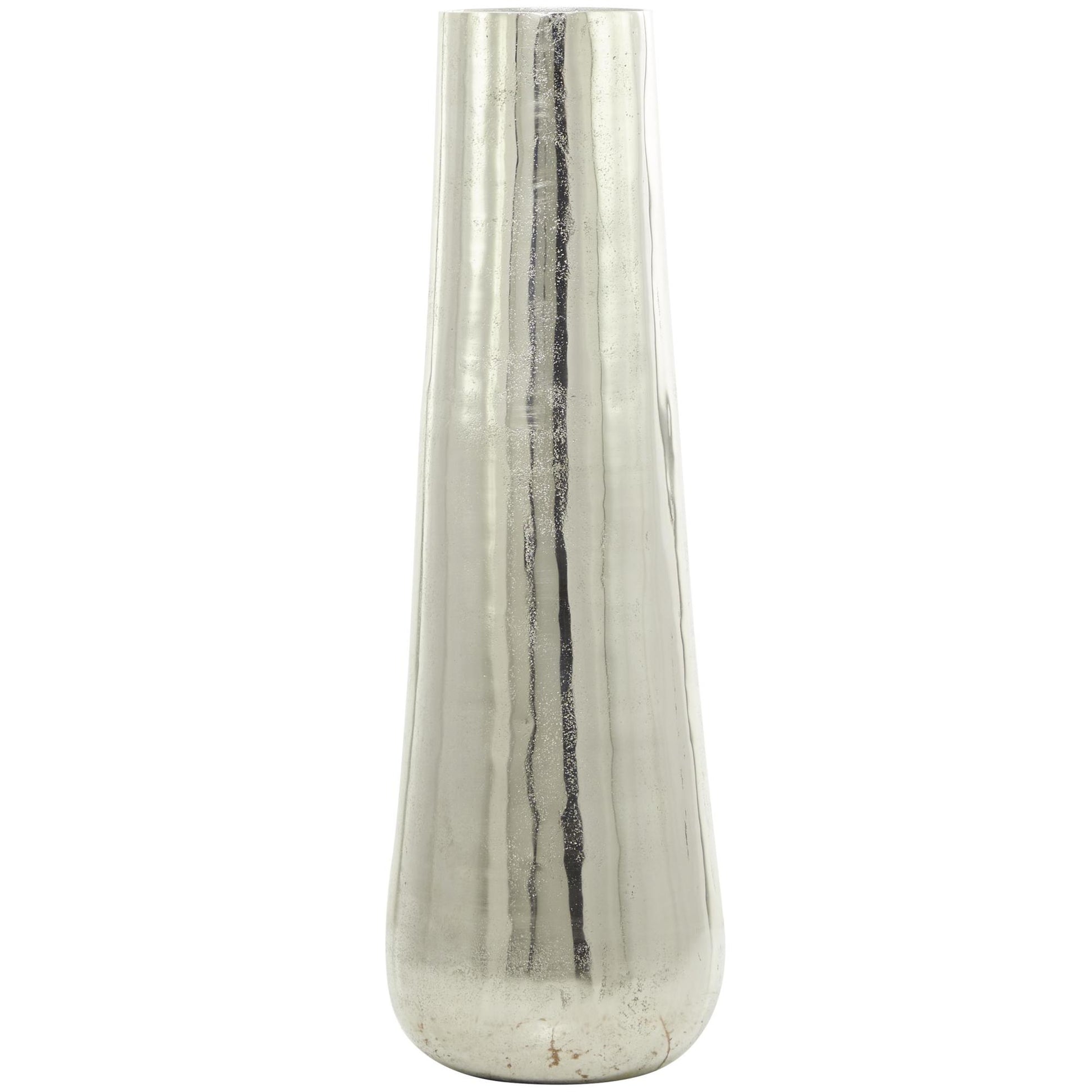 Aluminum Metal Decorative Vase