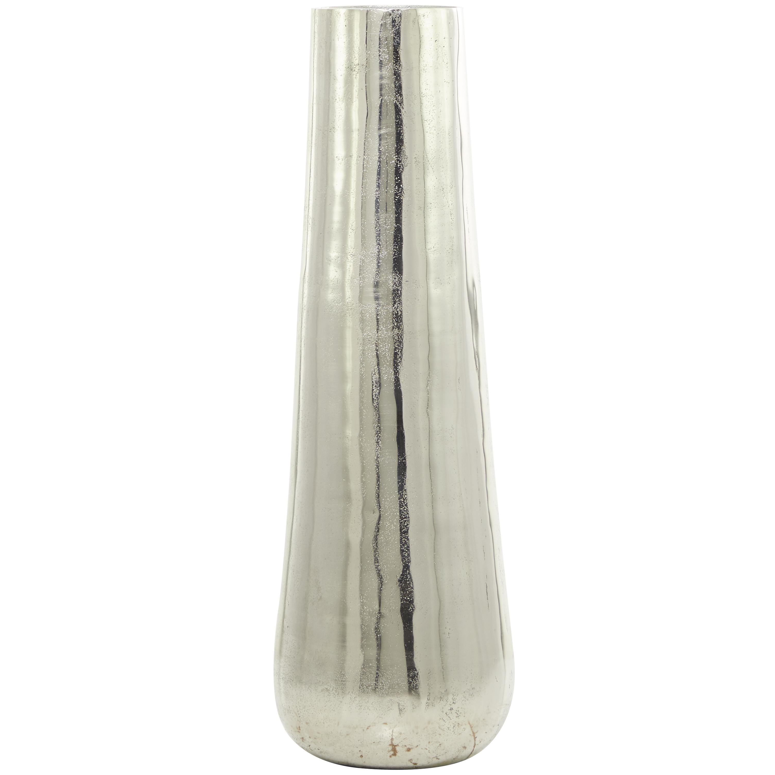 Aluminum Metal Decorative Vase
