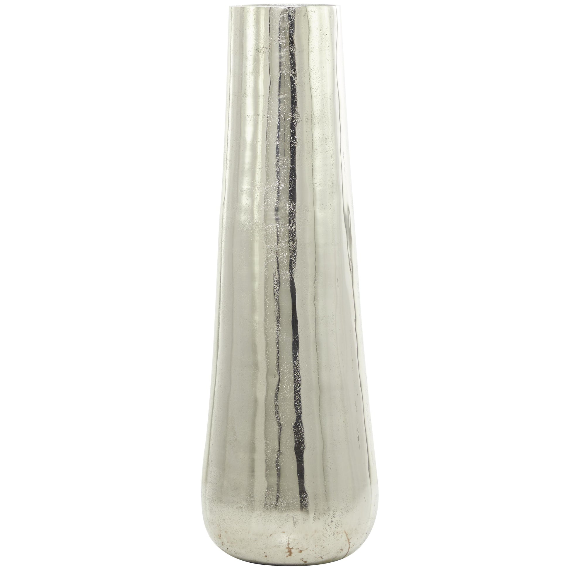 Aluminum Metal Decorative Vase