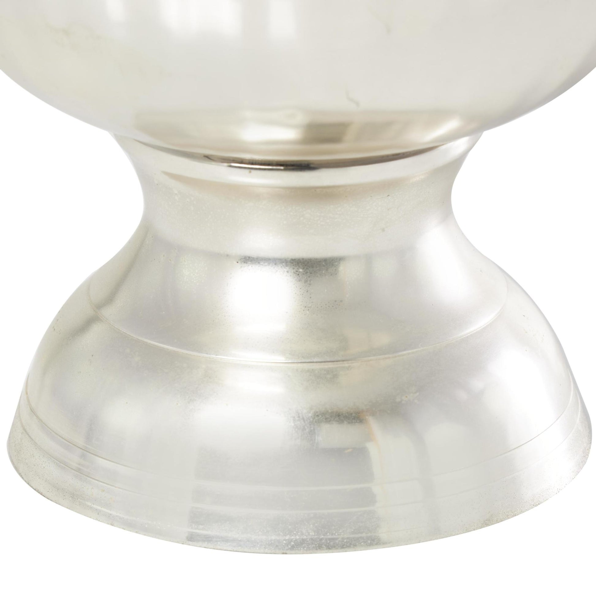 Silver Metal 2 Bottle Decorative Ice Bucket