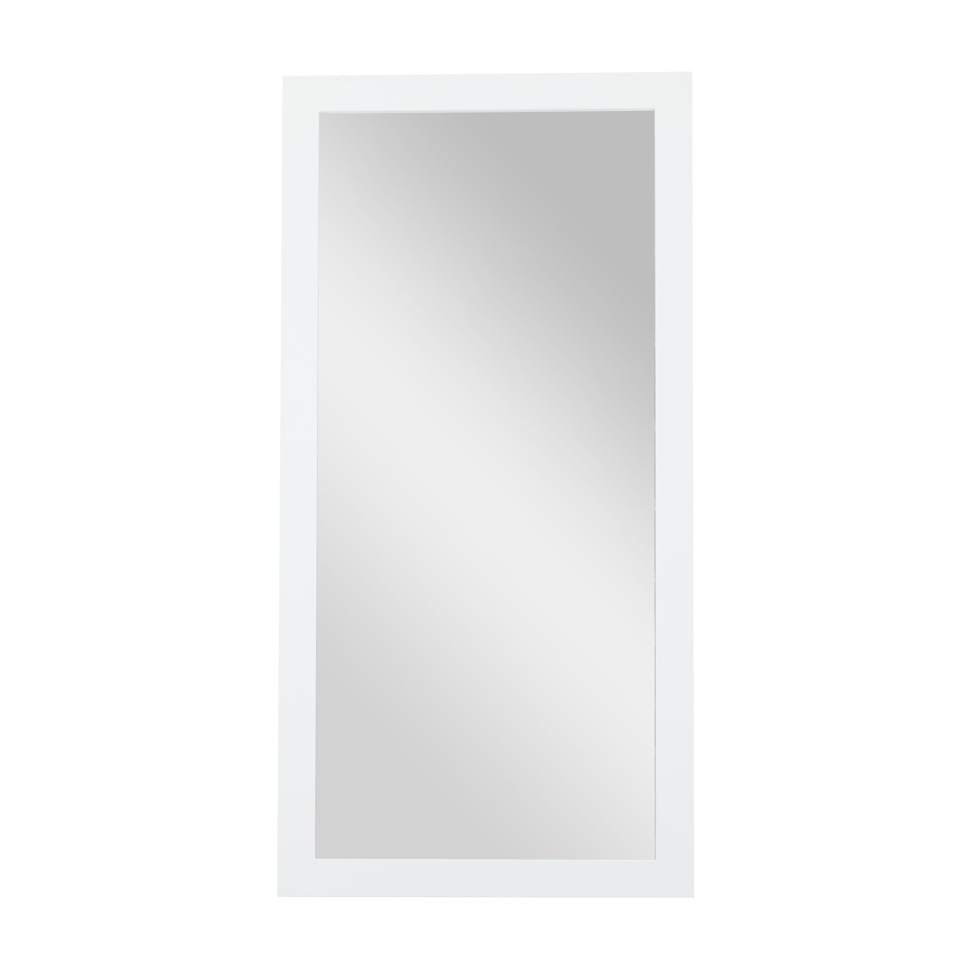 Wooden Room Wall Mirror