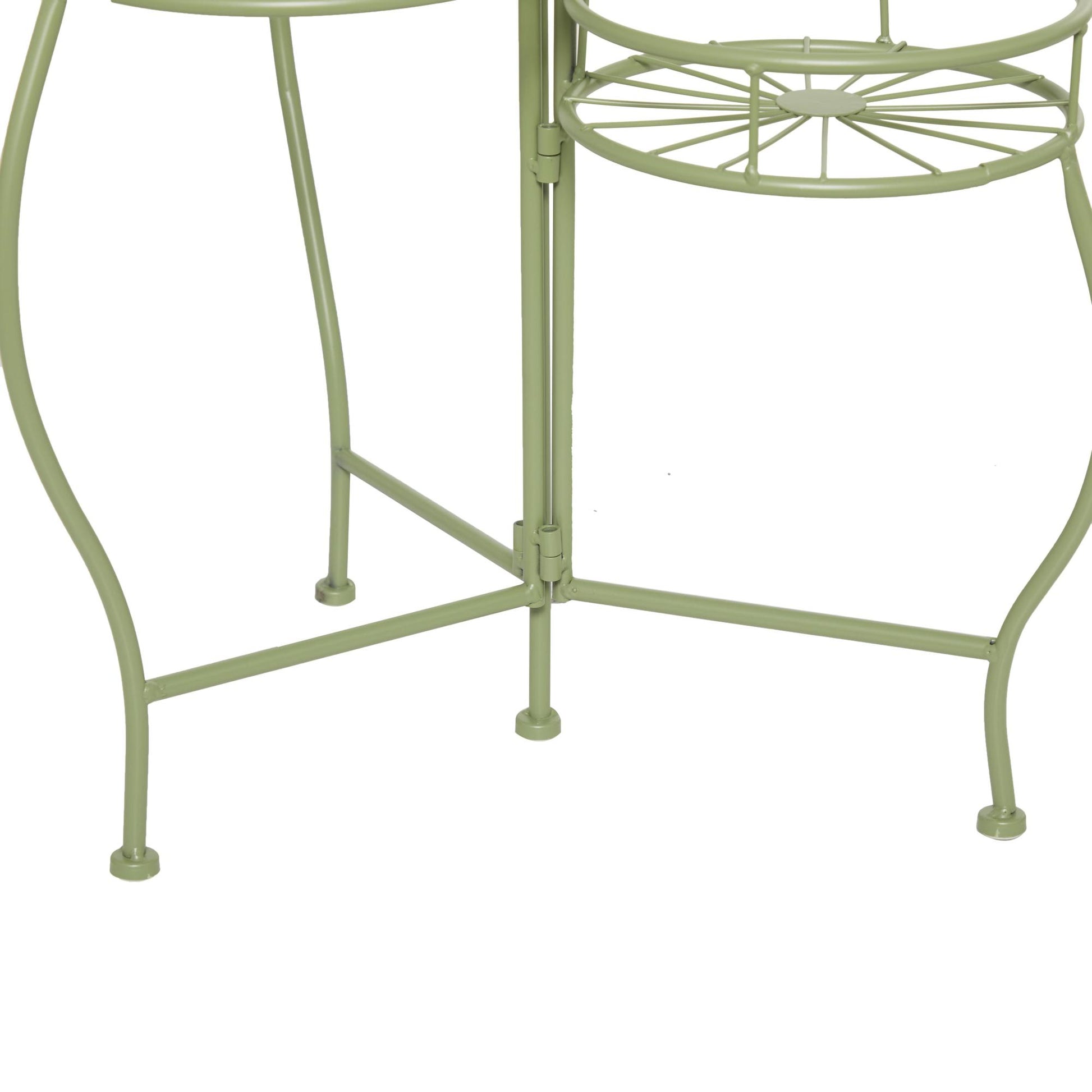 Starburst Metal 3 Tier Indoor Outdoor Plantstand