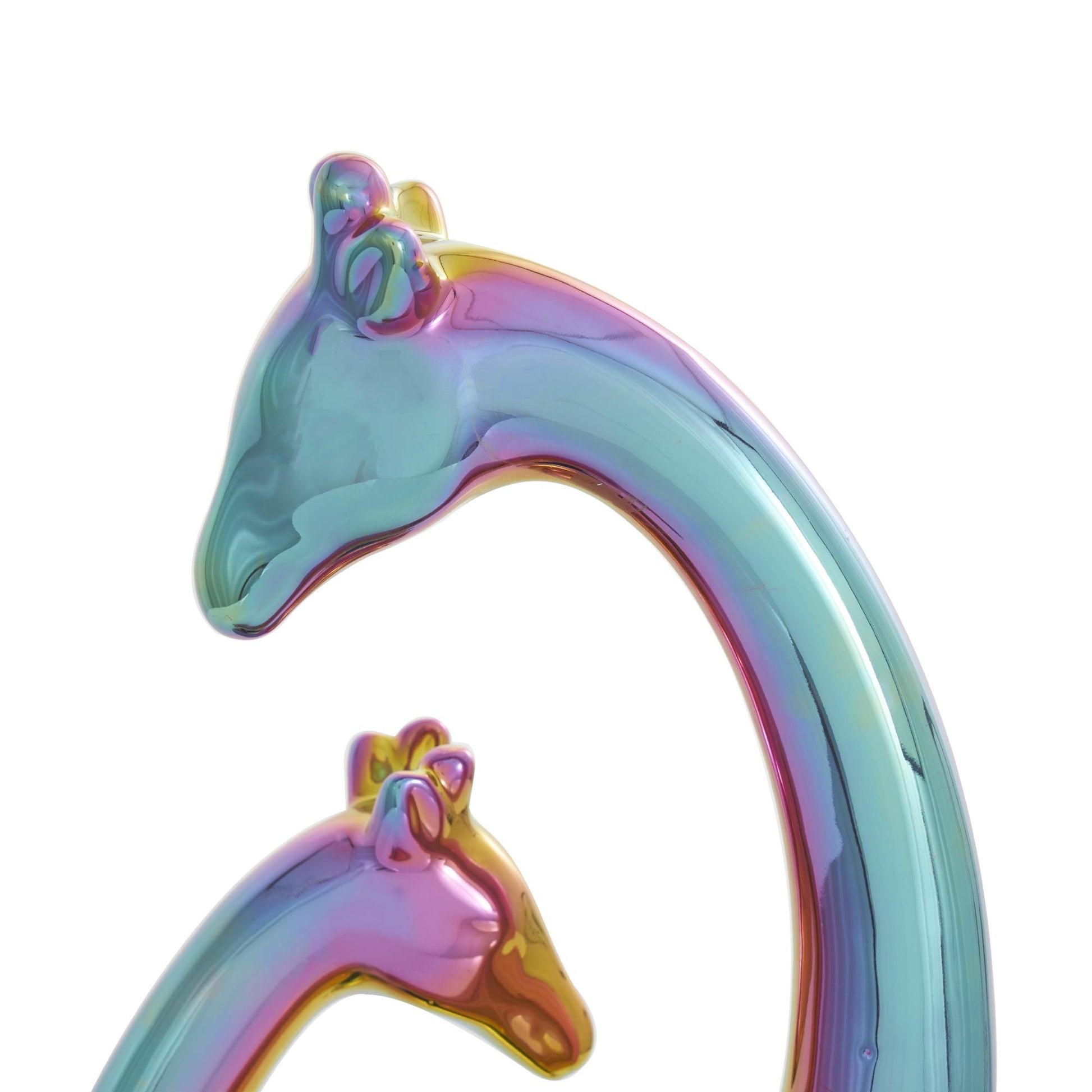 Giraffe Ceramic Decorative Sculpture