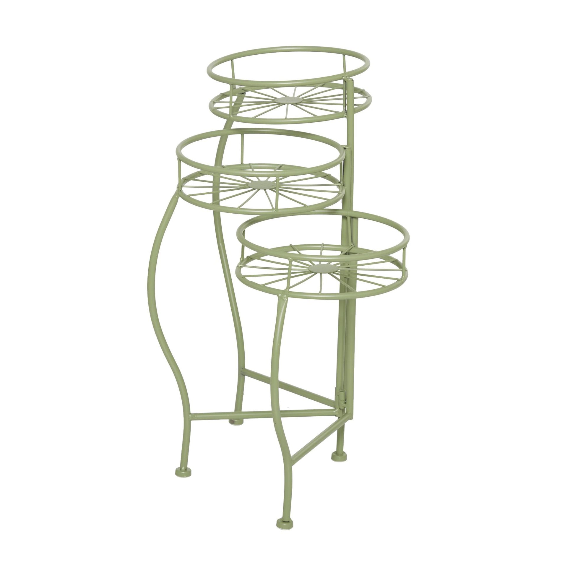 Starburst Metal 3 Tier Indoor Outdoor Plantstand