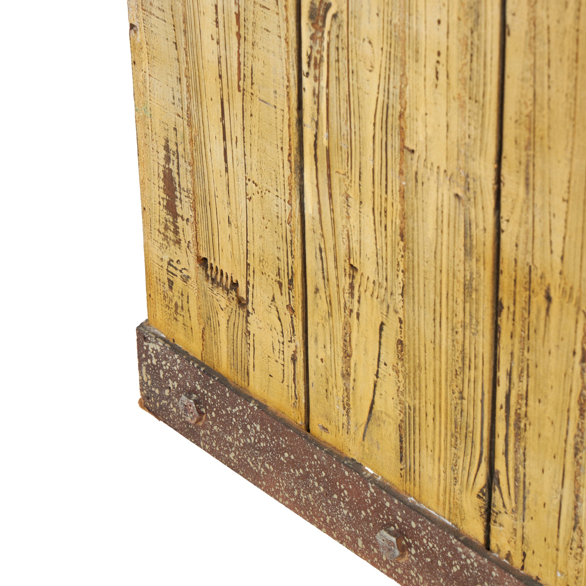 Set of 3 Brown Wood Side End Pedestal Table