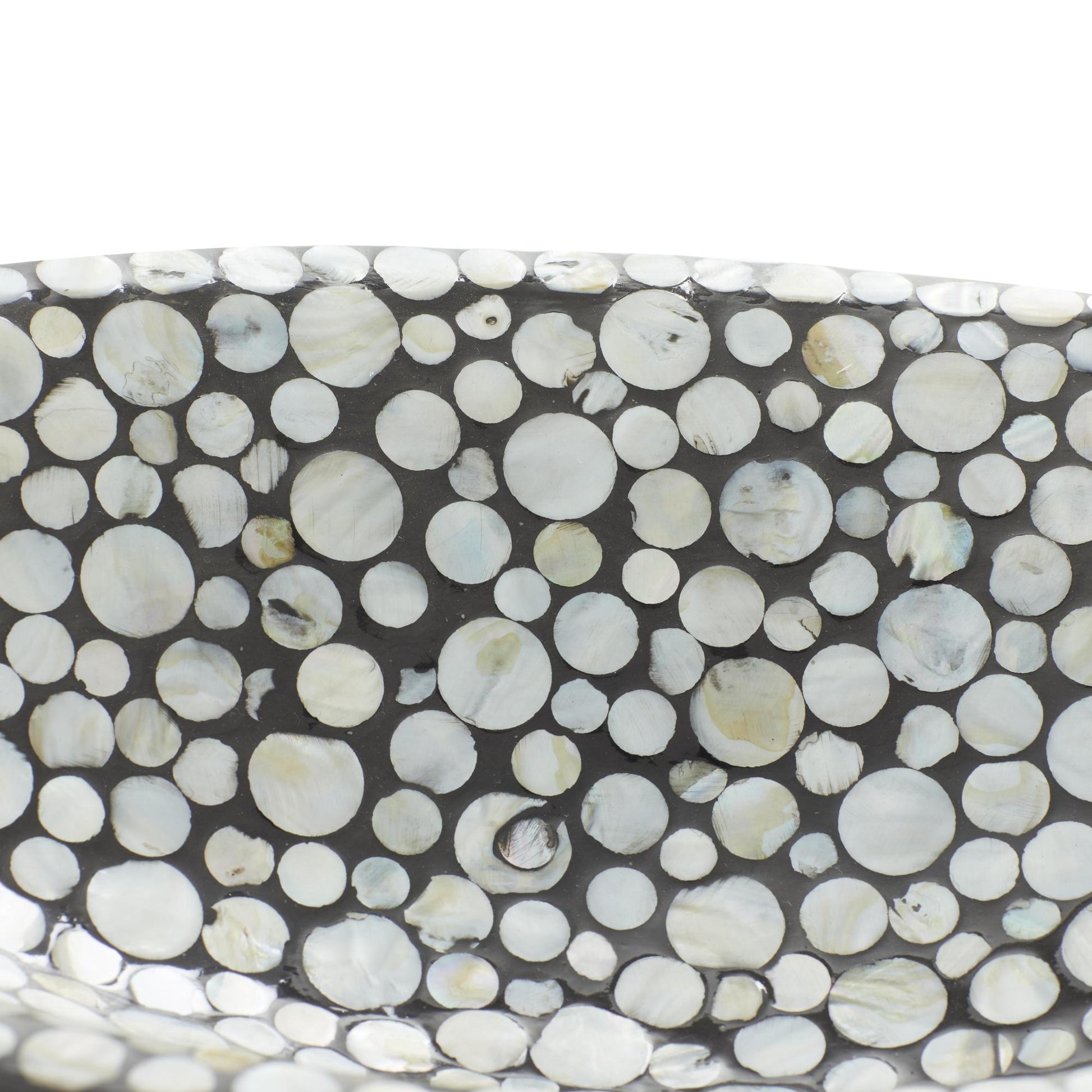 Nautical Mother of Pearl Shell Living Room Decor Tray