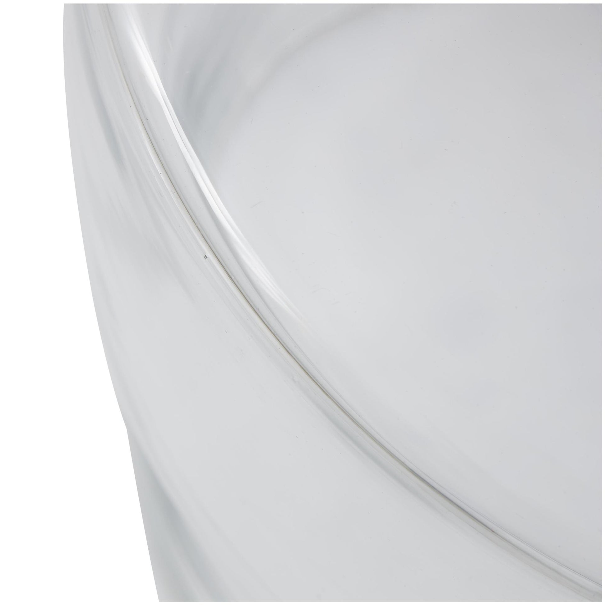 Glass Modern Side End Accent Table
