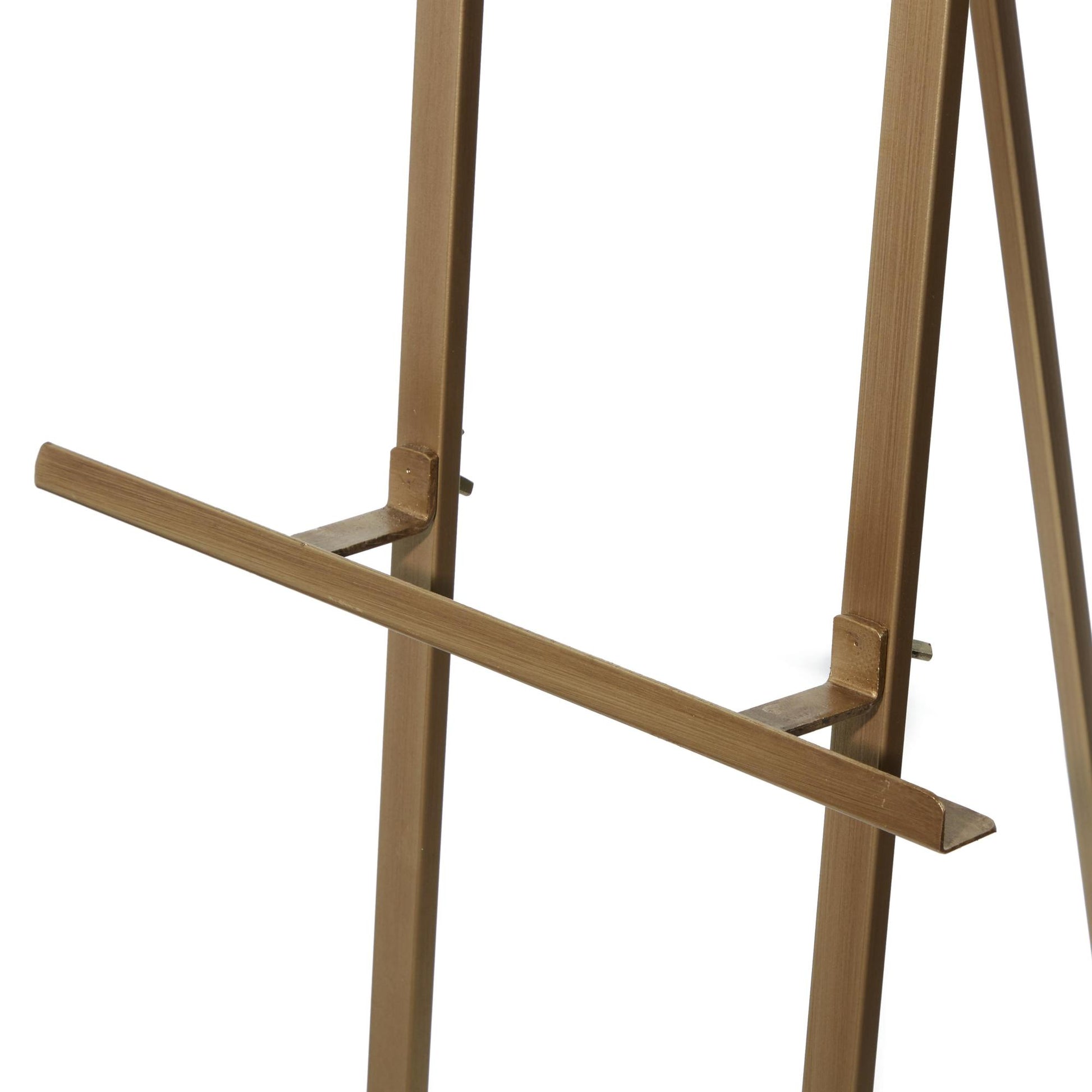 Metal Extra Large Adjustable 3 Tier Display Easel with Chain Support 16" x 19" x 57"