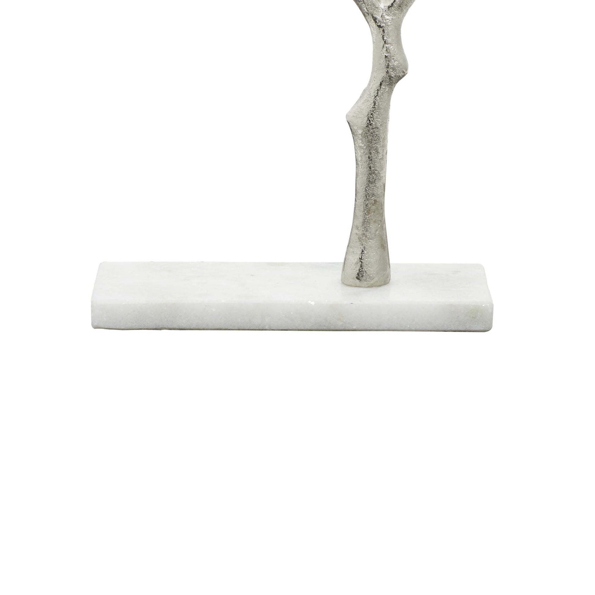 Tree Marble Display Jewelry Stand with Rectangular Base