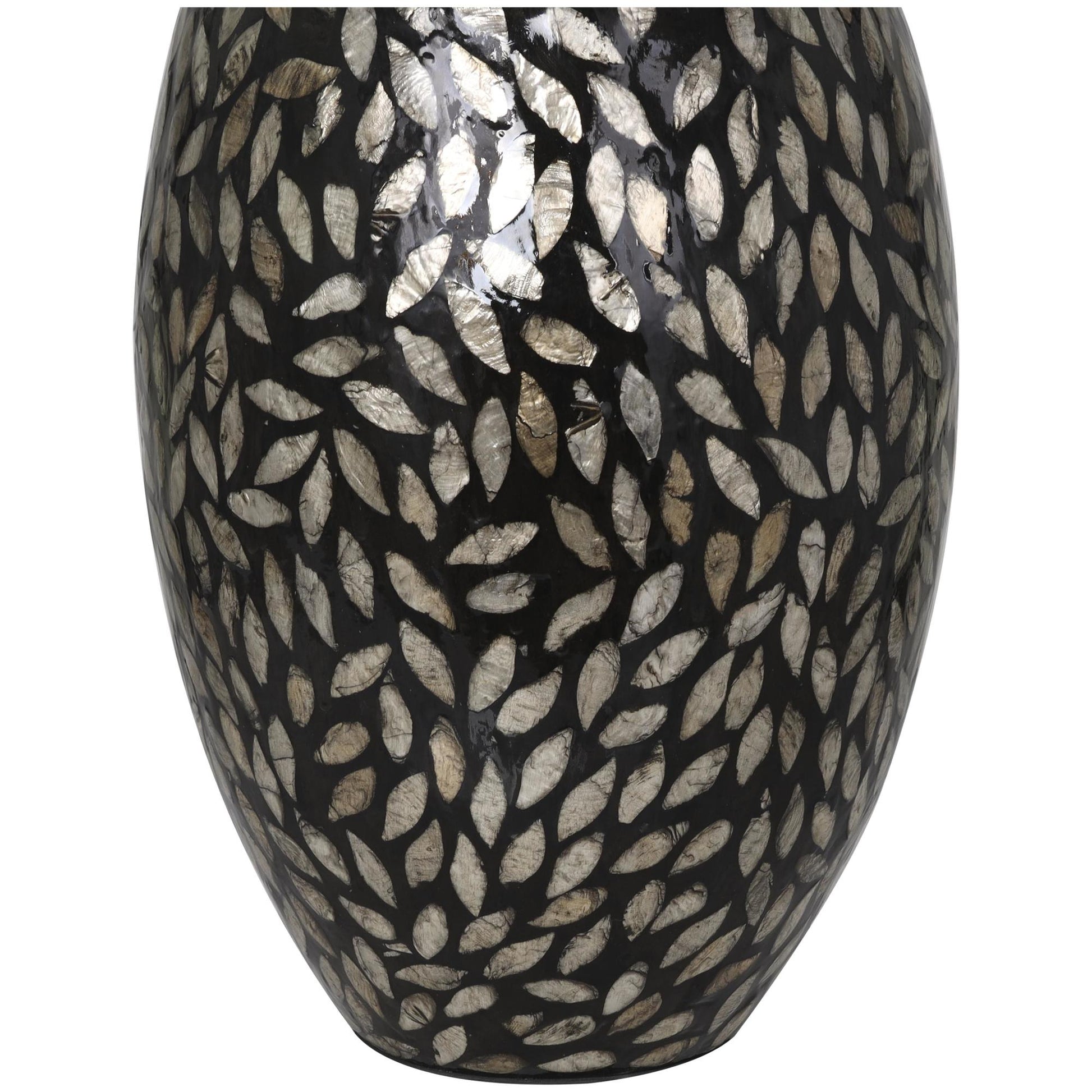 Mother of Pearl Shell Handmade Mosaic Inspired Decorative Vase