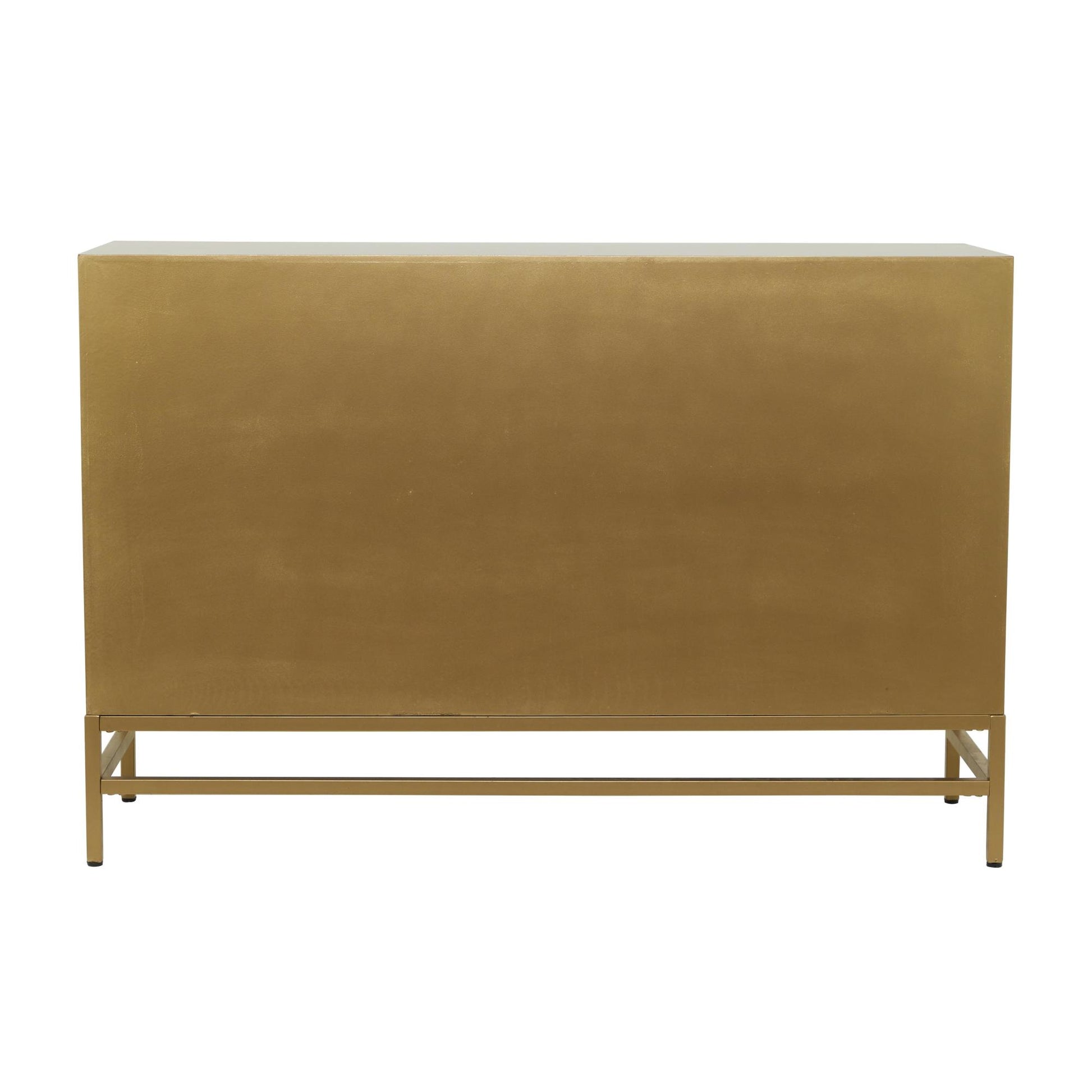 Wooden 3 Door Room Cabinet with Mirrored Front