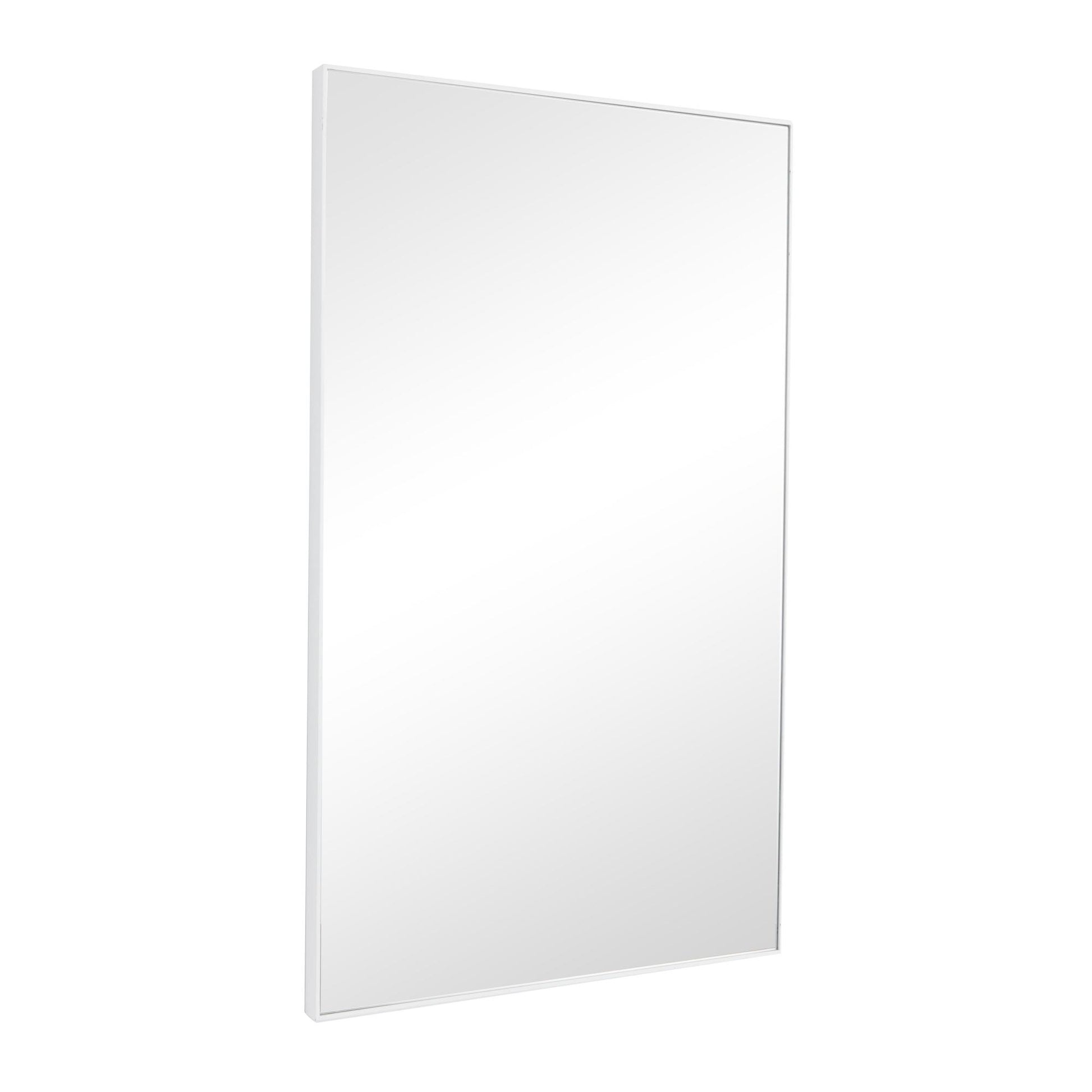 Wooden Room Wall Mirror with Thin Frame