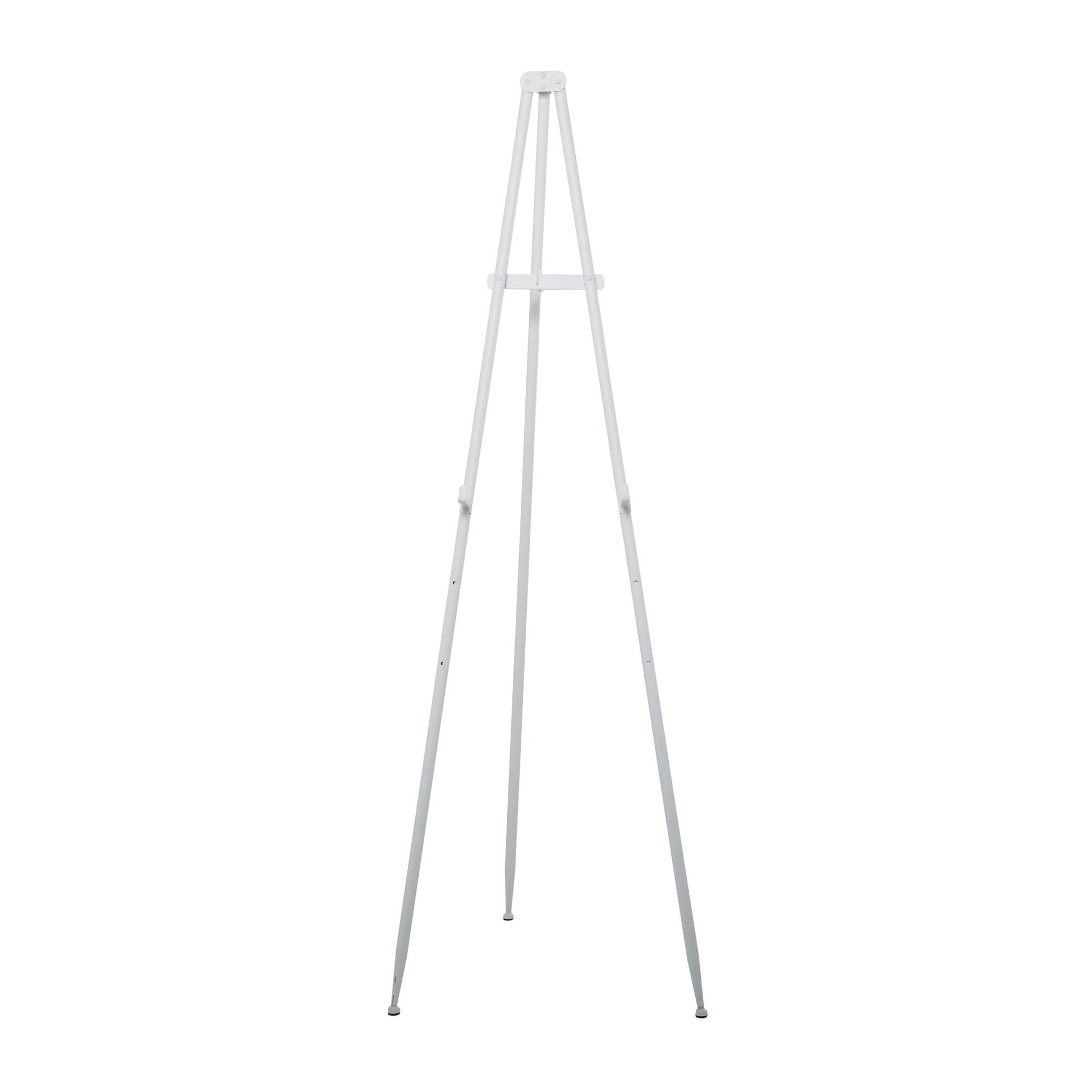 Metal Extra Large Adjustable 3 Tier Display Easel with Foldable Stand