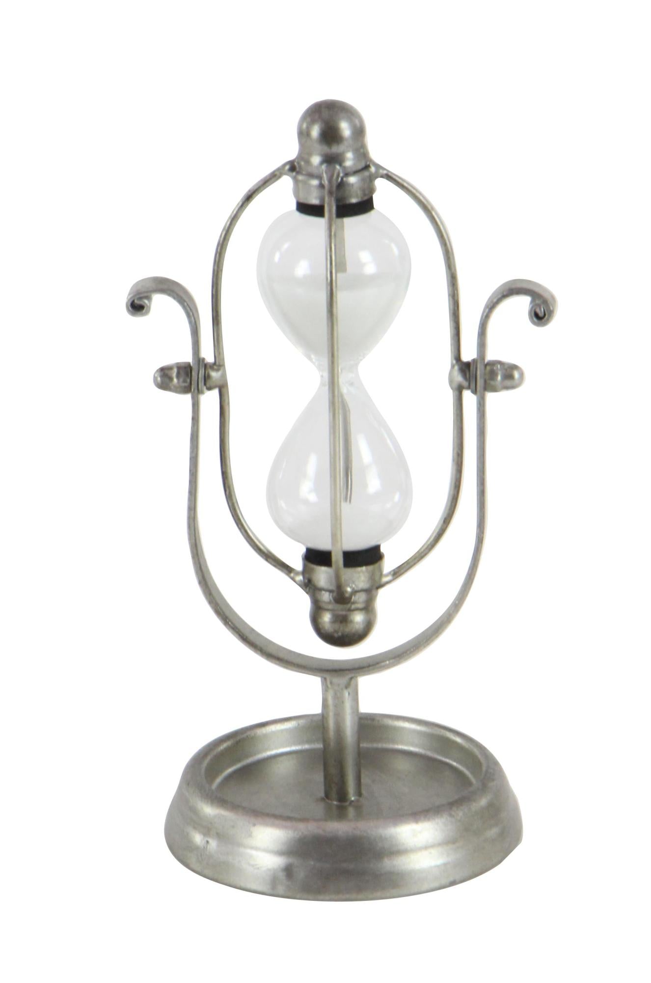 Scroll Metal Hourglass Sand Hourglass Timer