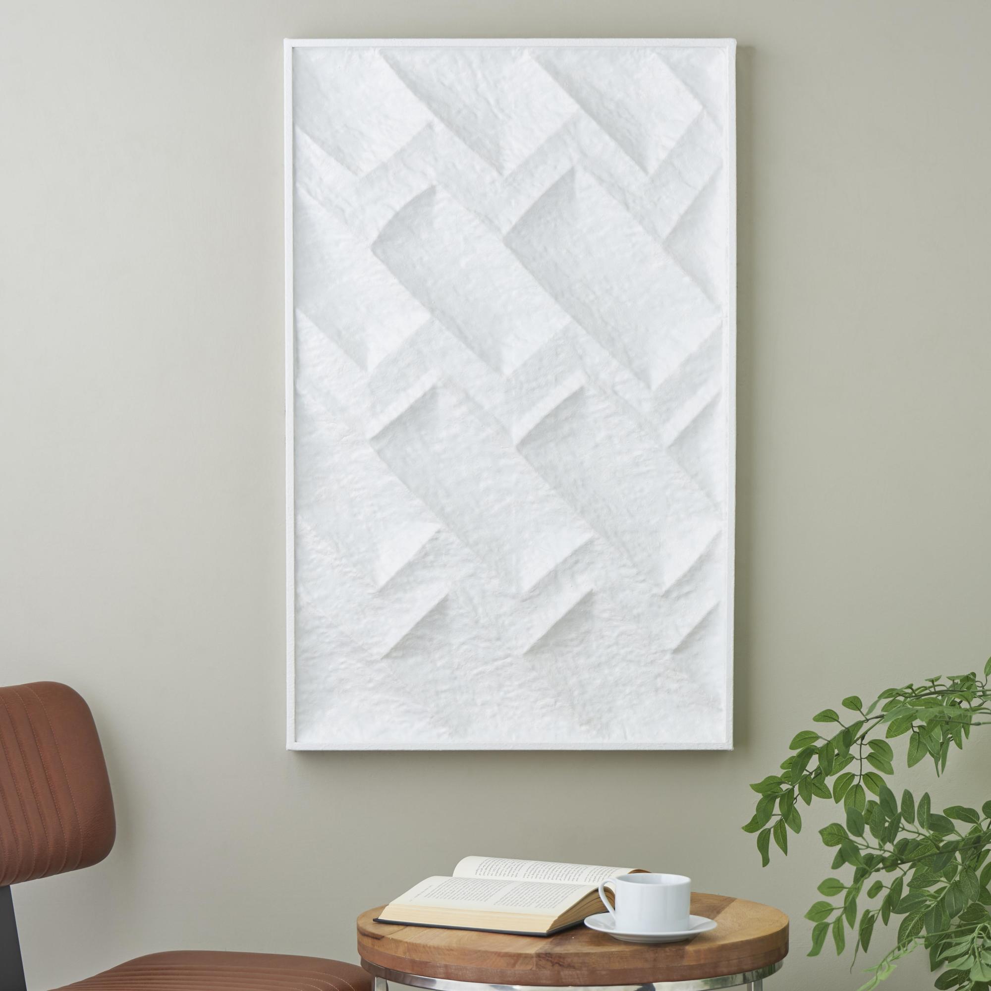 Geometric Metal Dimensional Home Wall Decor