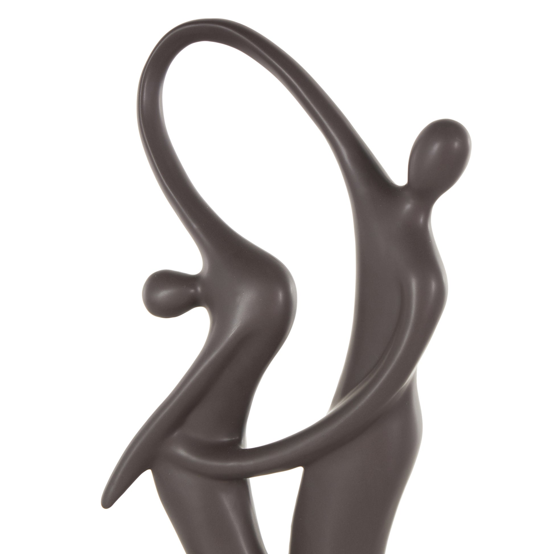 People Ceramic Dancing Decorative Sculpture