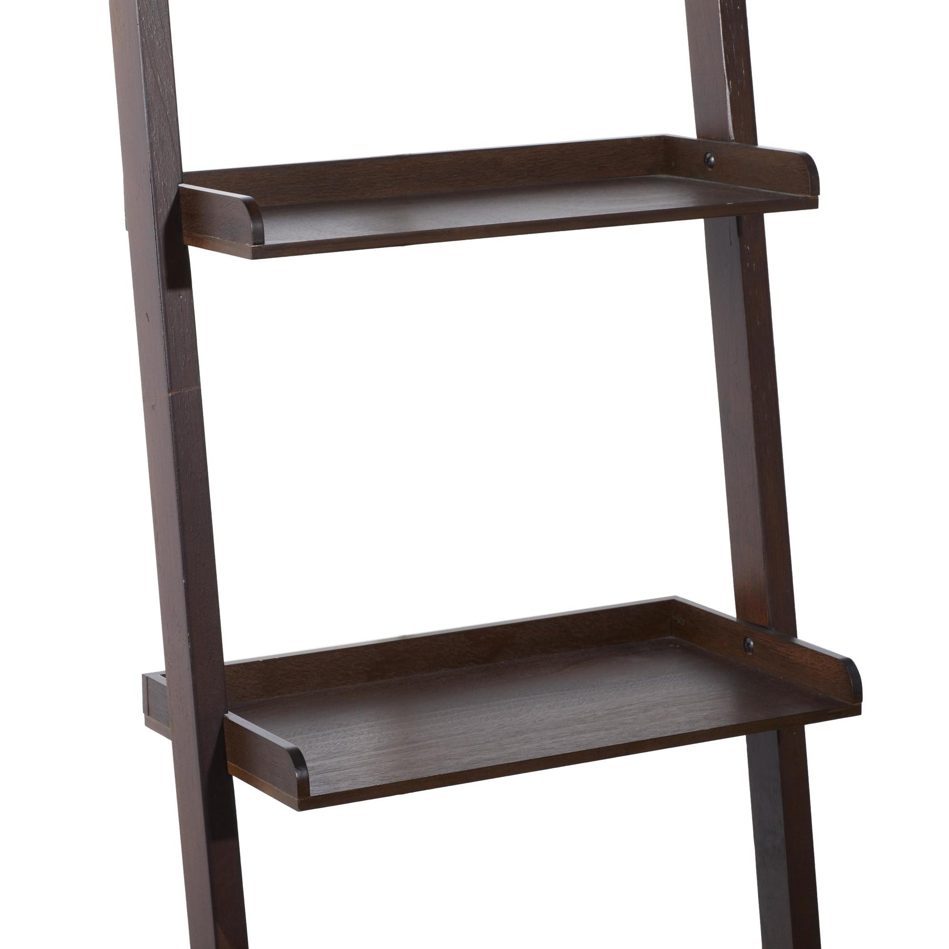 Wood 5 Shelves Storage Shelving Unit 20" x 14" x 69"
