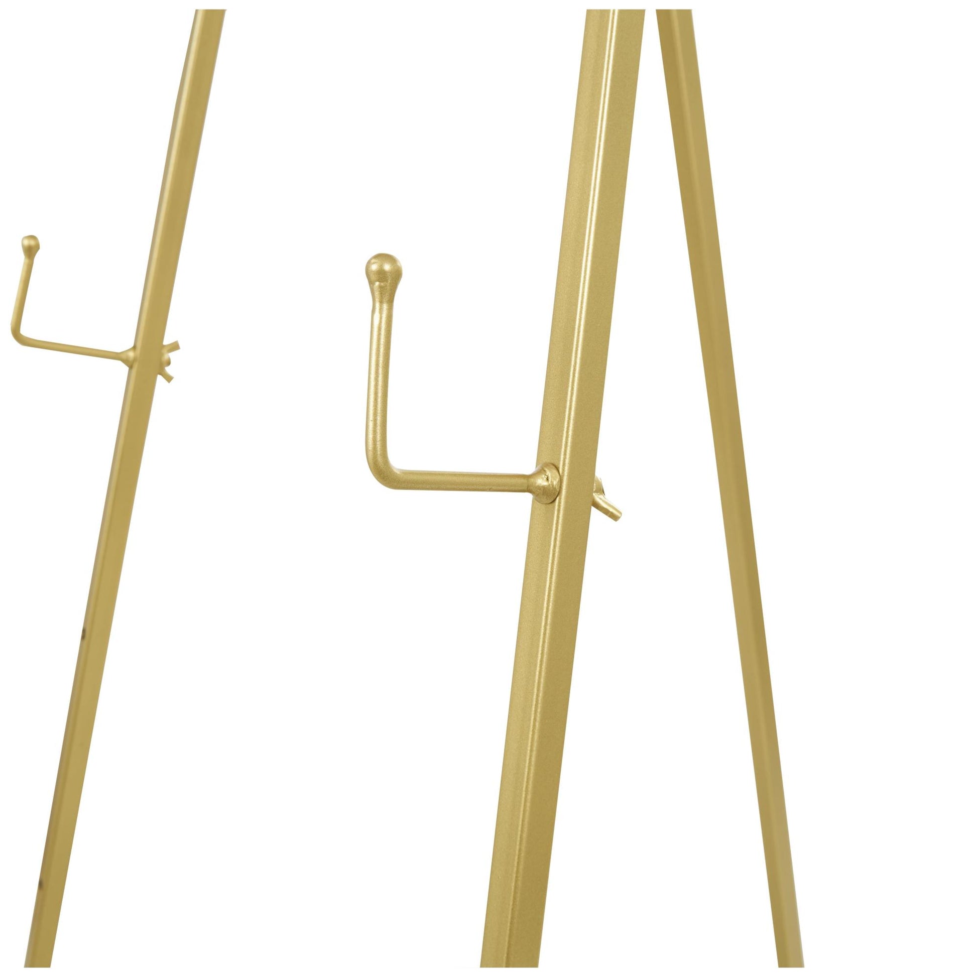 Geometric Metal 3 Tier Display Easel with Chain Support