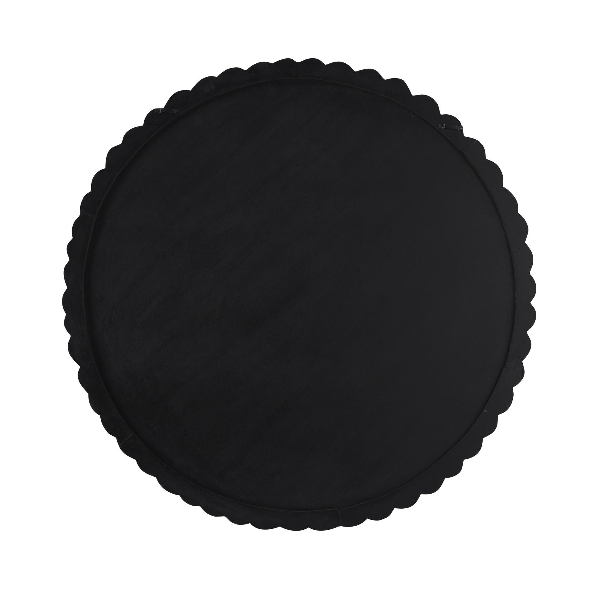 Plate Wood Carved Radial Home Wall Decor