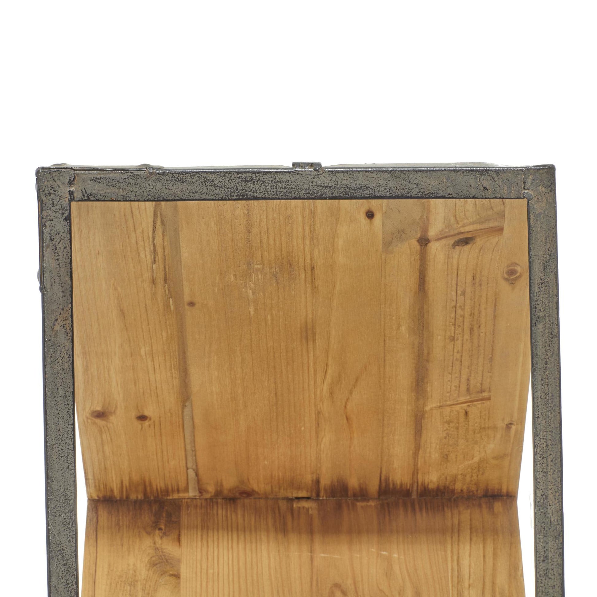 Cross Black Wood 9 Bottle Kitchen Wine Rack