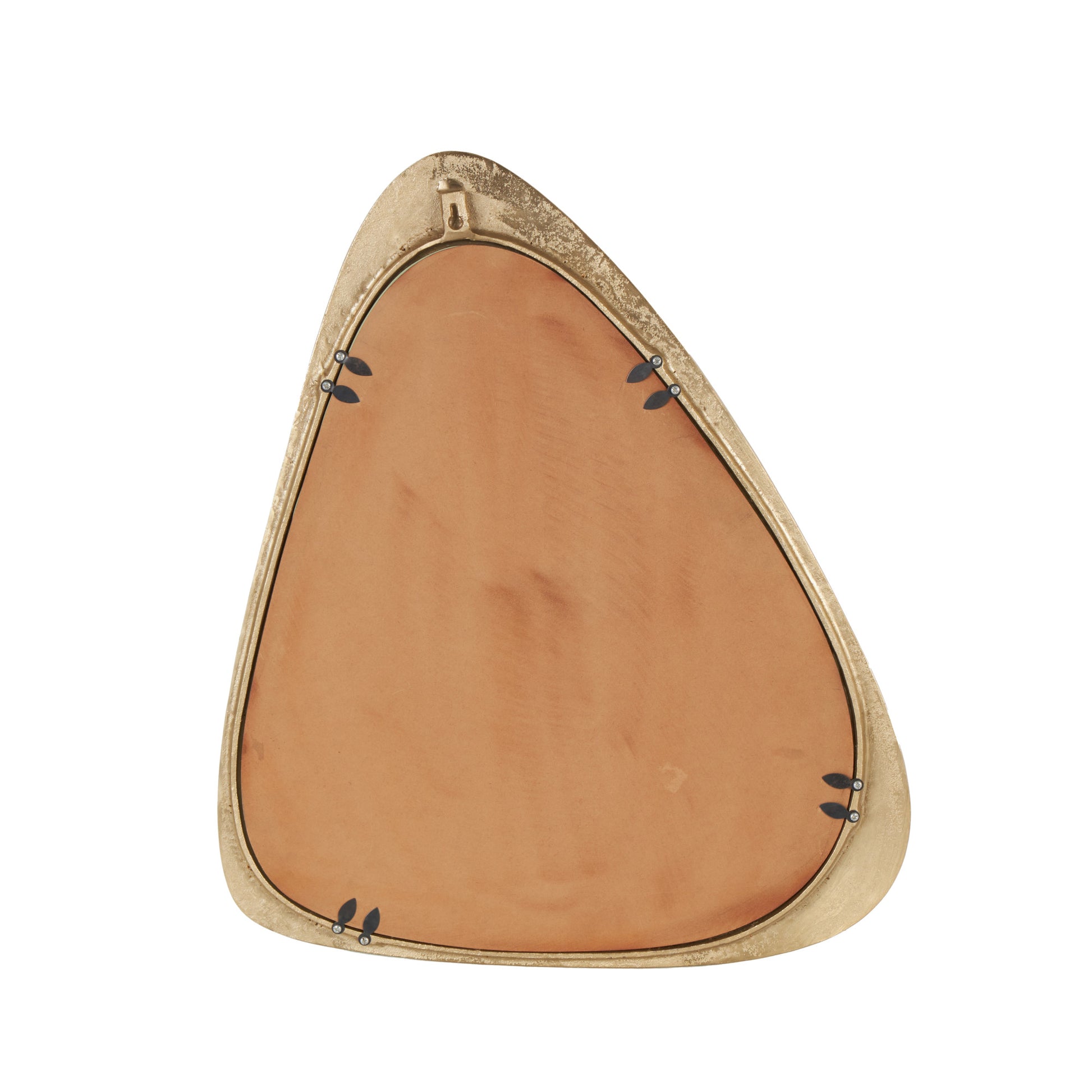 Brass Aluminum Metal Room Wall Mirror